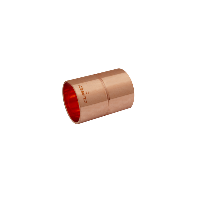 Mufa  28 mm L CUPRO