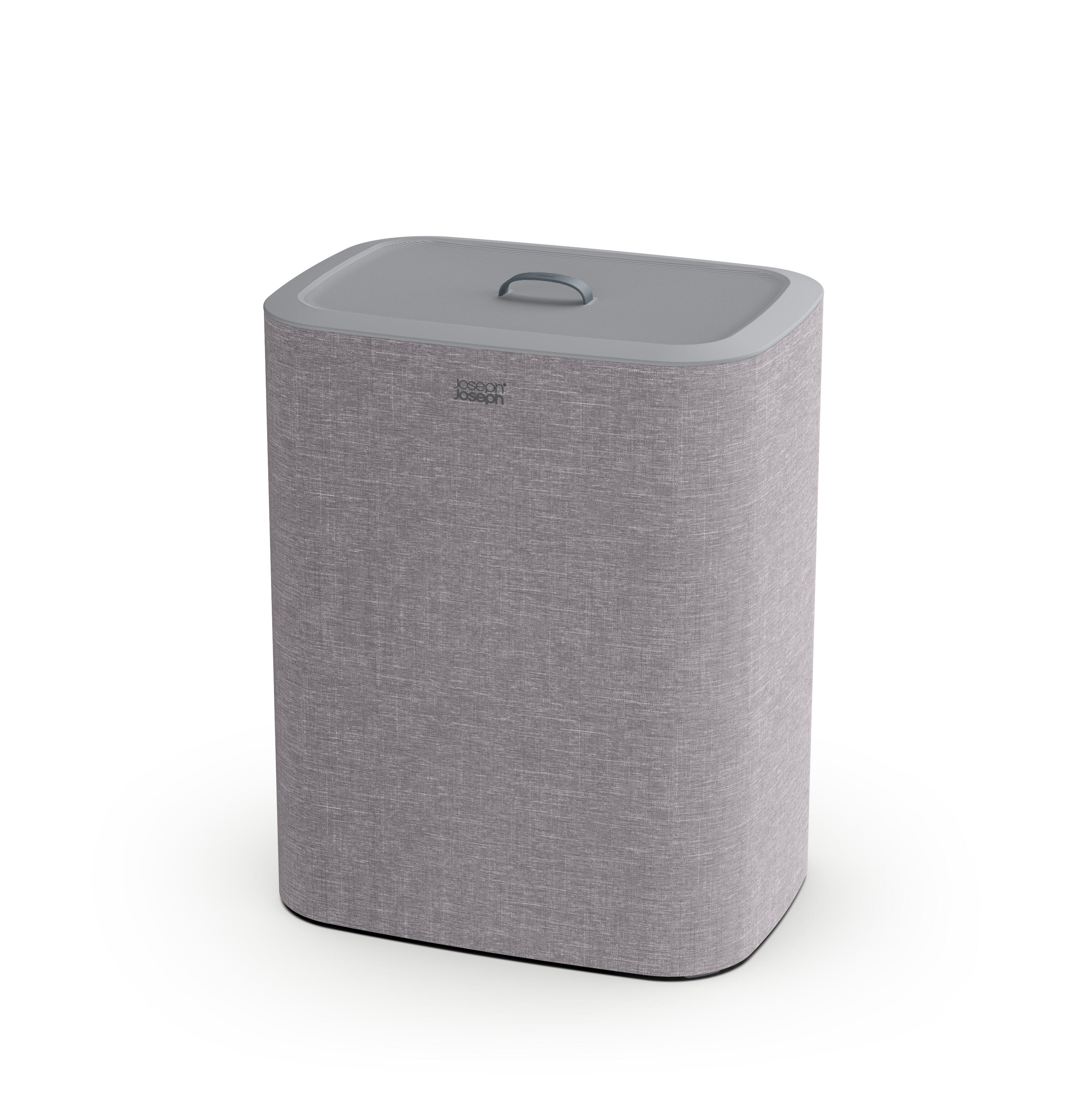 Cesto de ropa tota gris / plata 90 l
