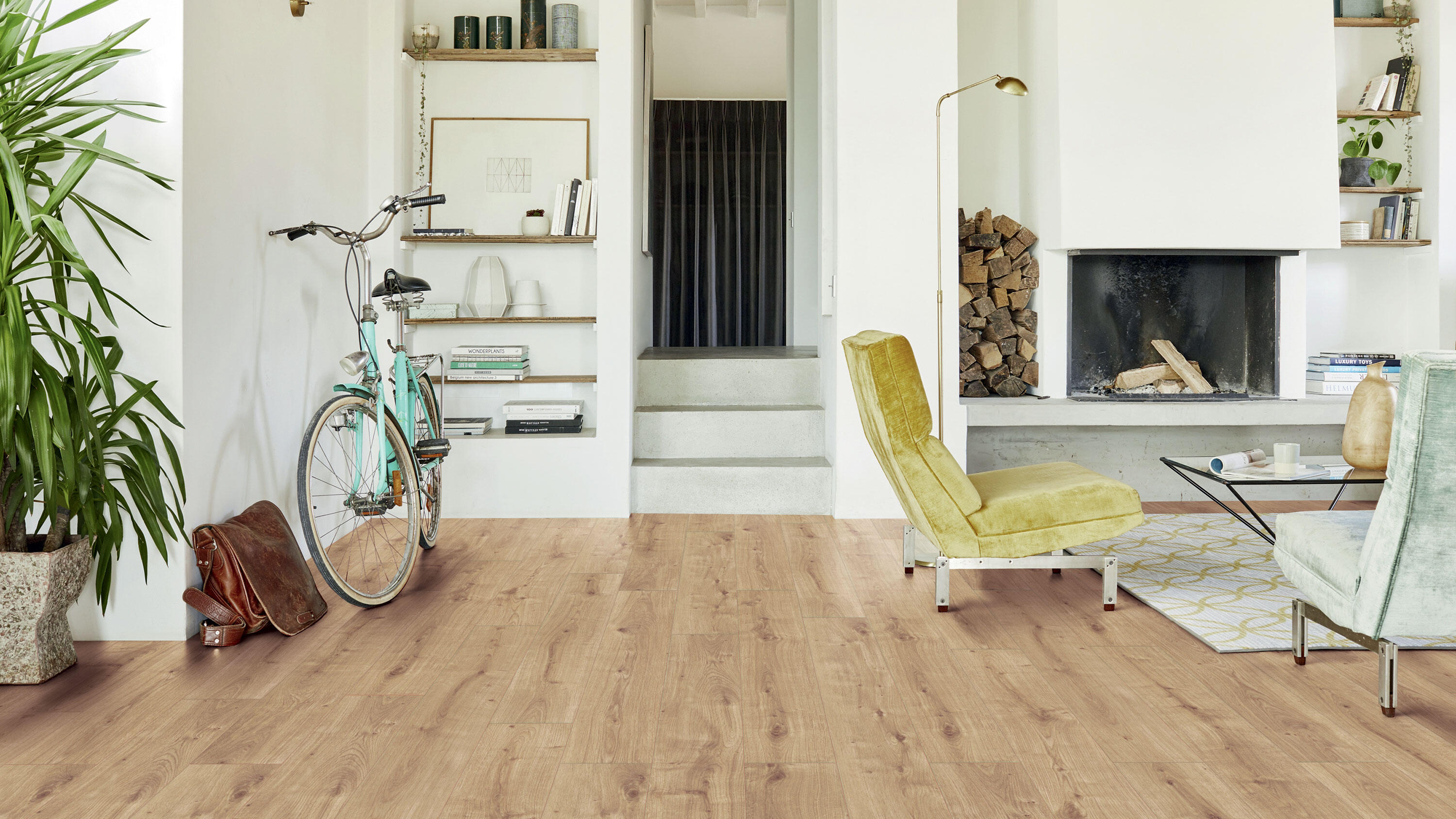 Suelo Laminado Forte Mm Essentials Efecto Madera Natural Essentials