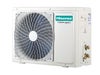 Unità esterna condizionatore HISENSE monosplit 8871 BTU 2.6 KW R32 Inverter A++/A+ serie HALO