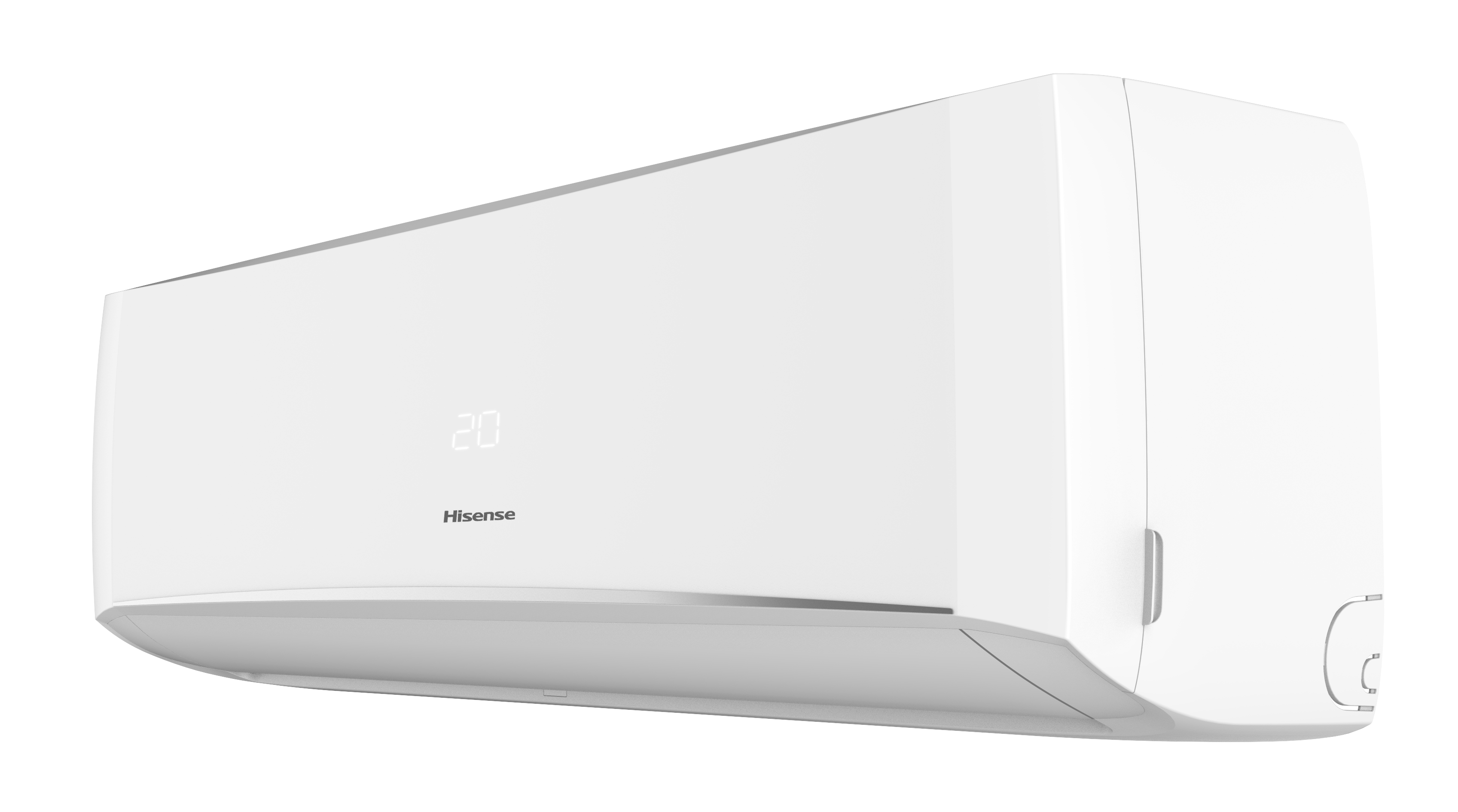 Condizionatore a muro monosplit inverter HISENSE Halo classe raffreddamento A++, classe di riscaldamento A+, bianco - 2