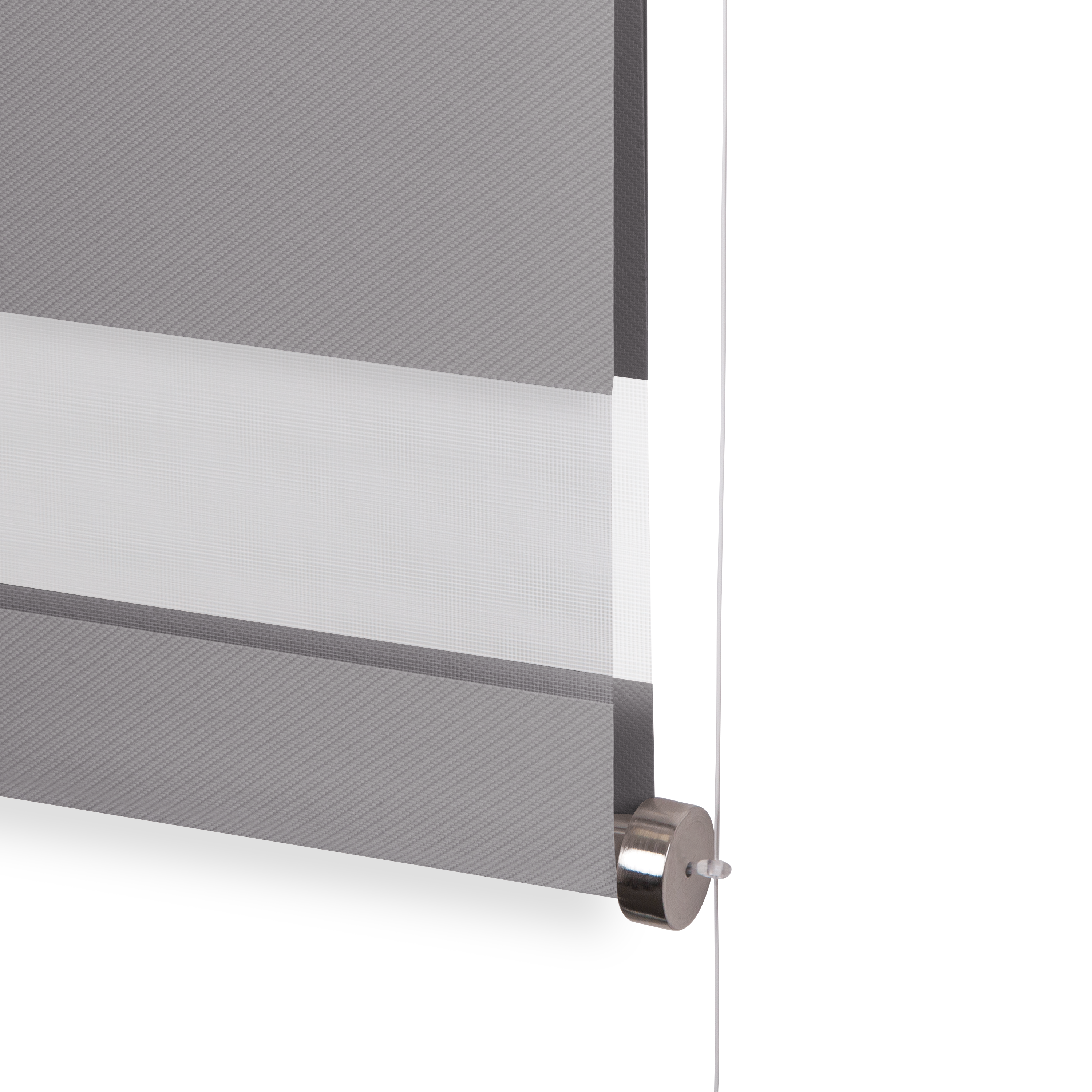 Roleta dzień noc Varuna Granit szara 36 x 160 cm Inspire - 5