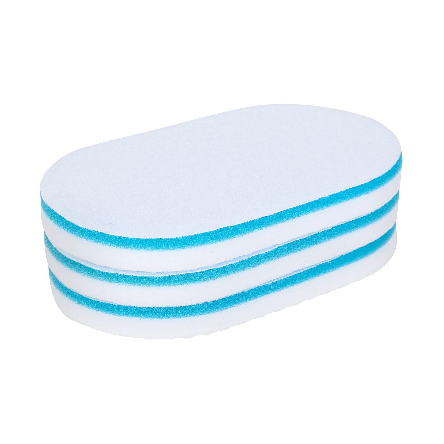 Lot de 3 tampons pour brosse de ligne d'eau NATERIAL - 3