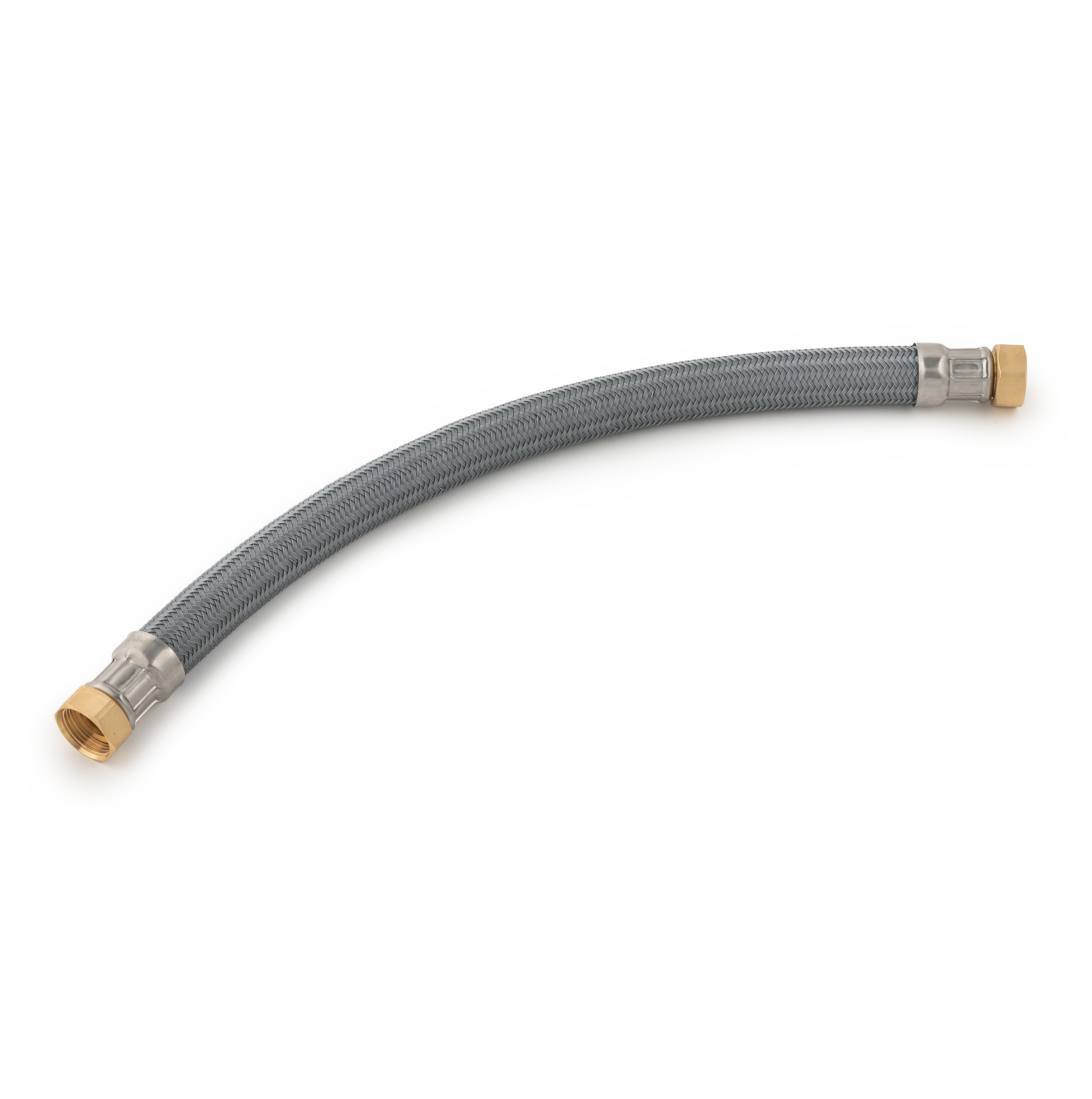 Bicha PET 3/4 femea x 3/4 femea DN 19 50 cm EQUATION - 6