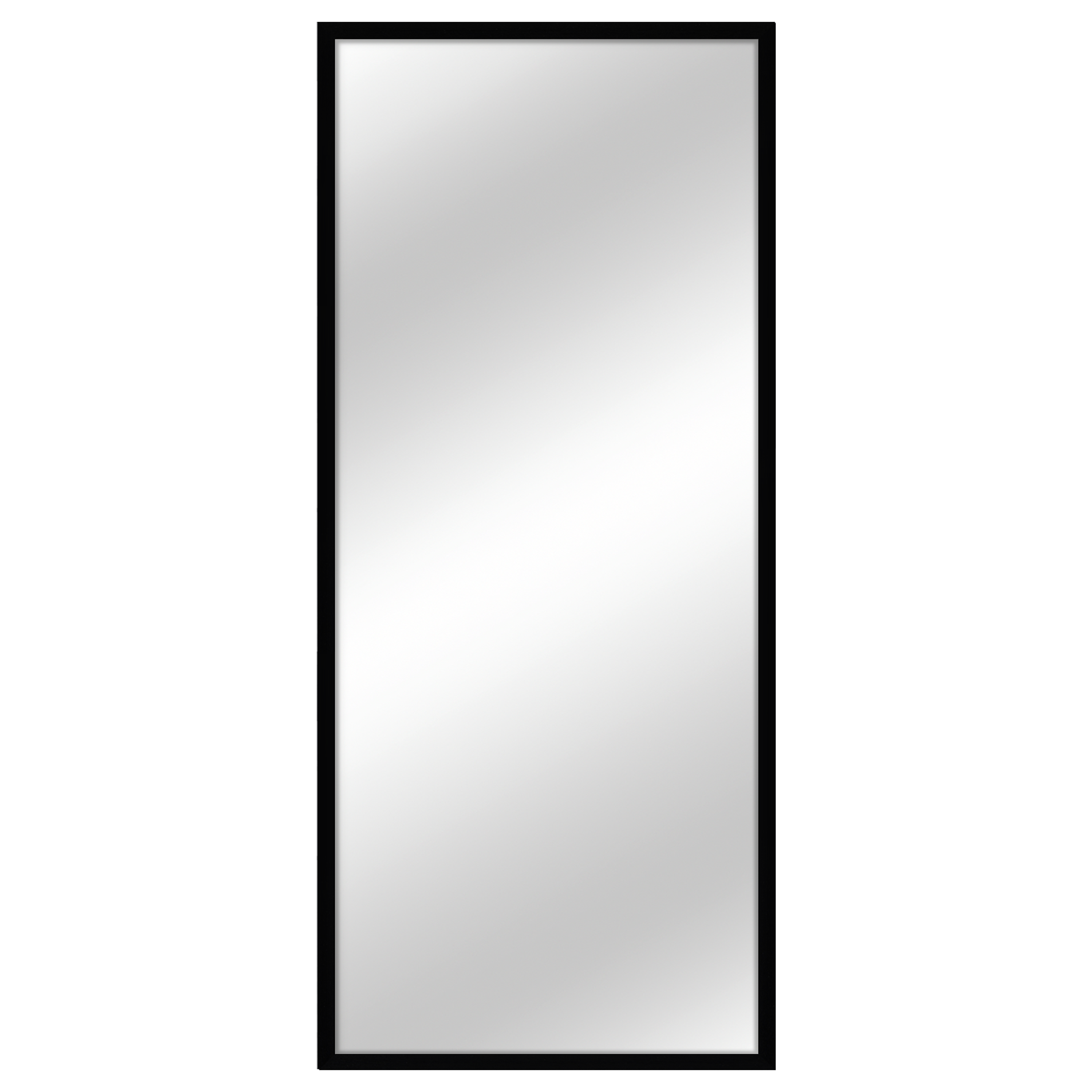 Lustro Idea czarny 34 x 82 cm