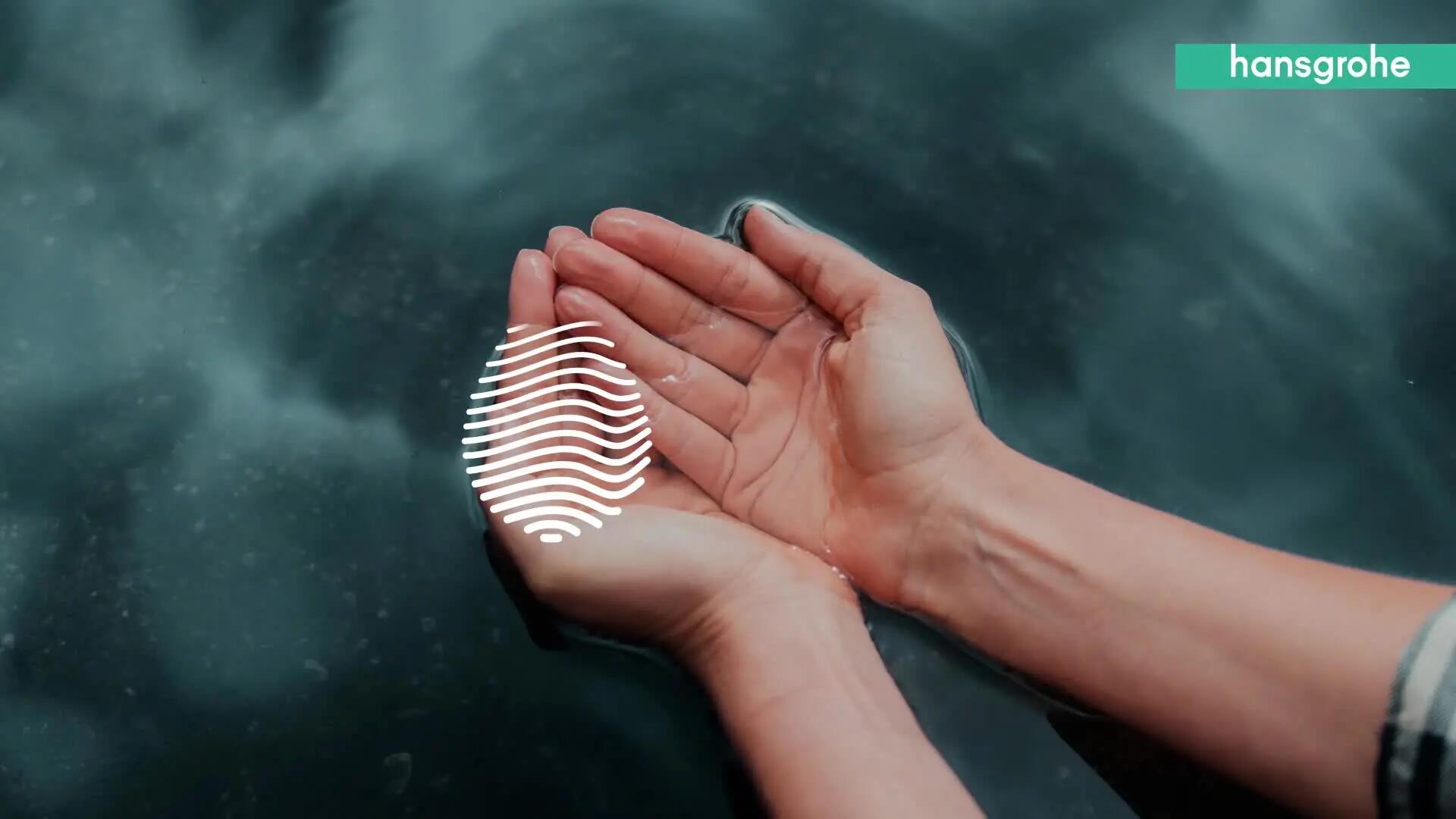 Technologie Ecosmart+, pommeau de douche permettant des économies d'eau