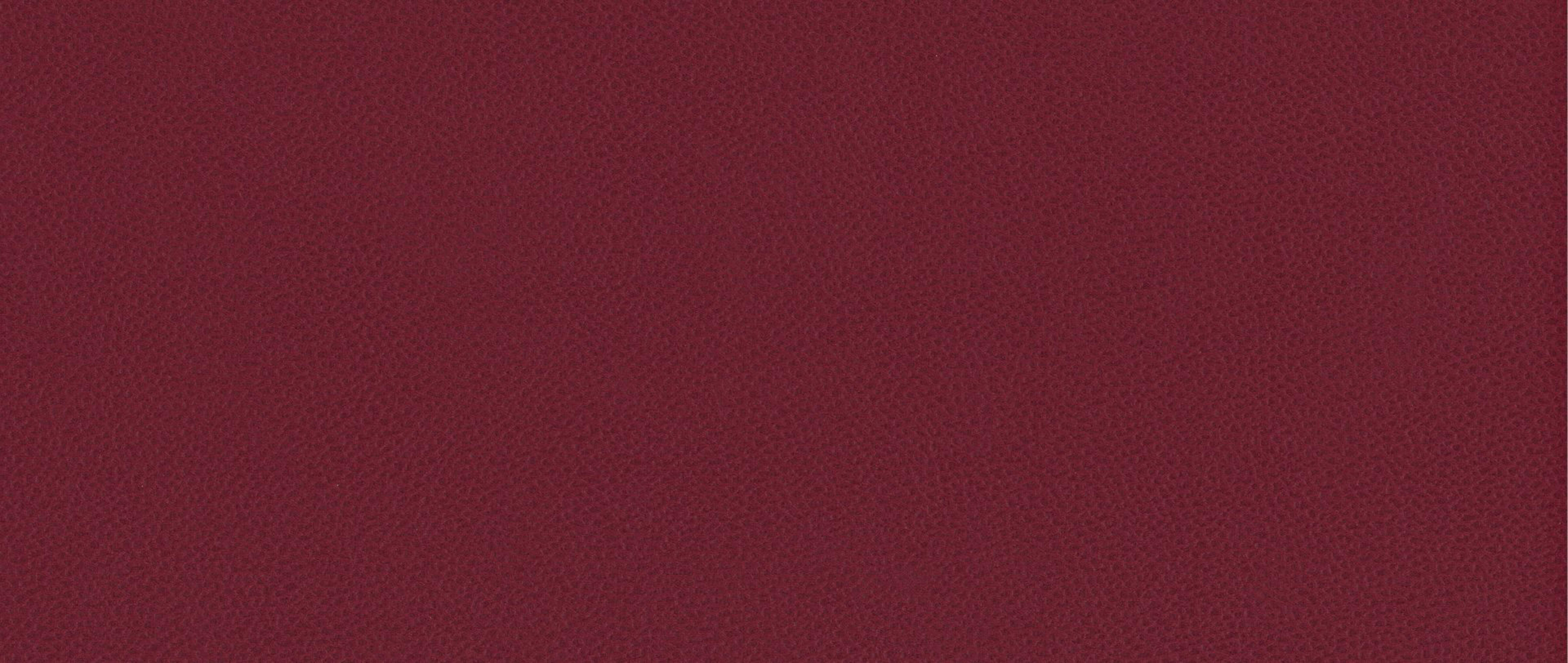 Tela al corte tapicería imitación piel Solar burdeos ancho 140 cm - 2