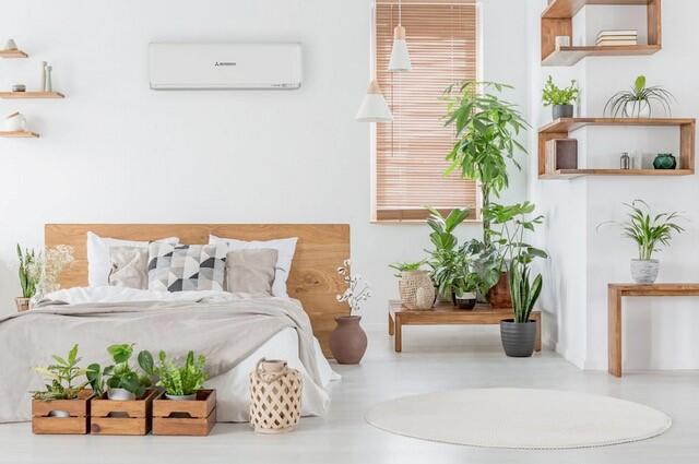 Ar condicionado fixo (1X1) Mitsubishi Premium-WIFI branco R32 9000 BTU - 3