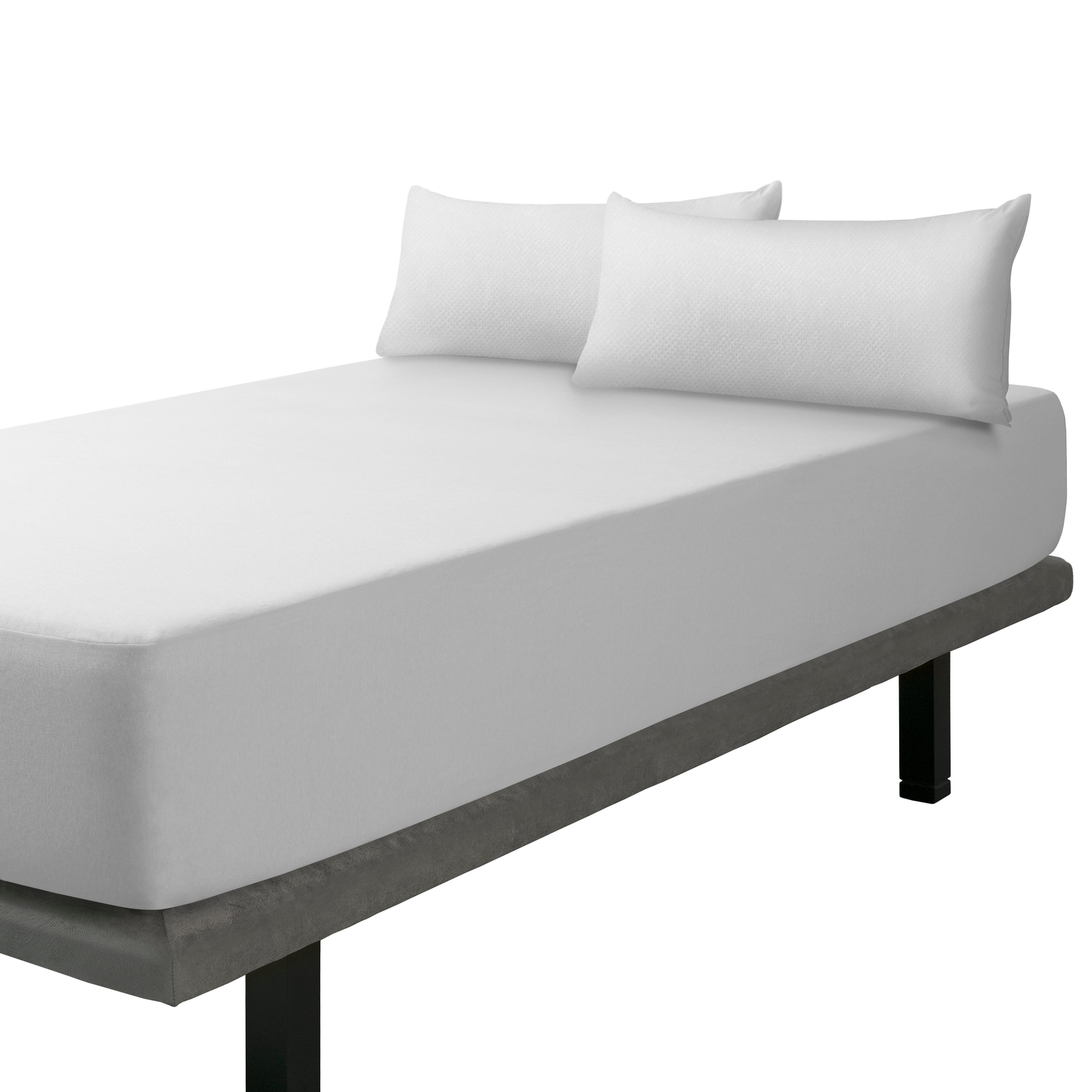 Almohada rectangular poliéster Savel 40 x 90 cm - 3