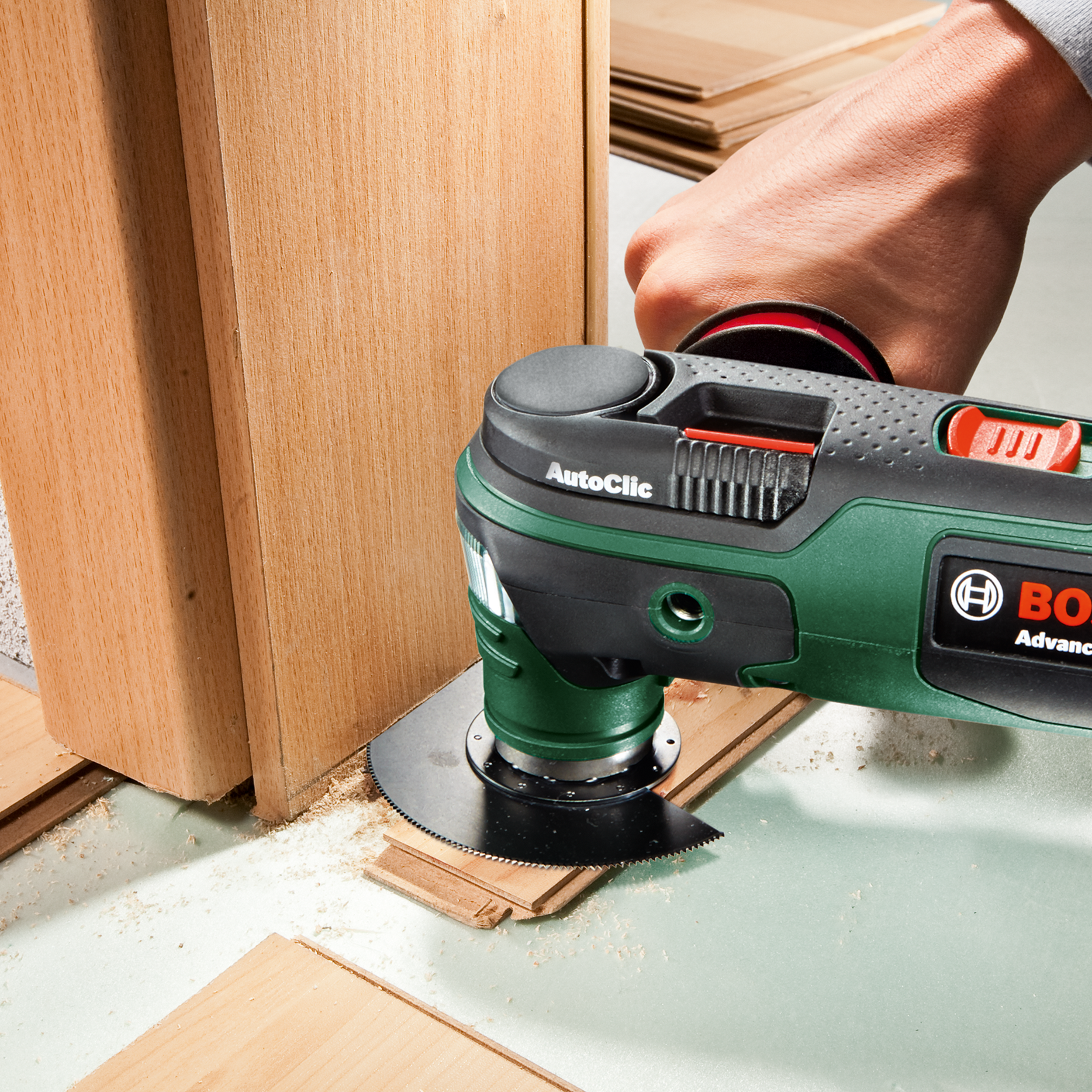 Multiherramienta BOSCH advancedmulti 18V s/b - 2