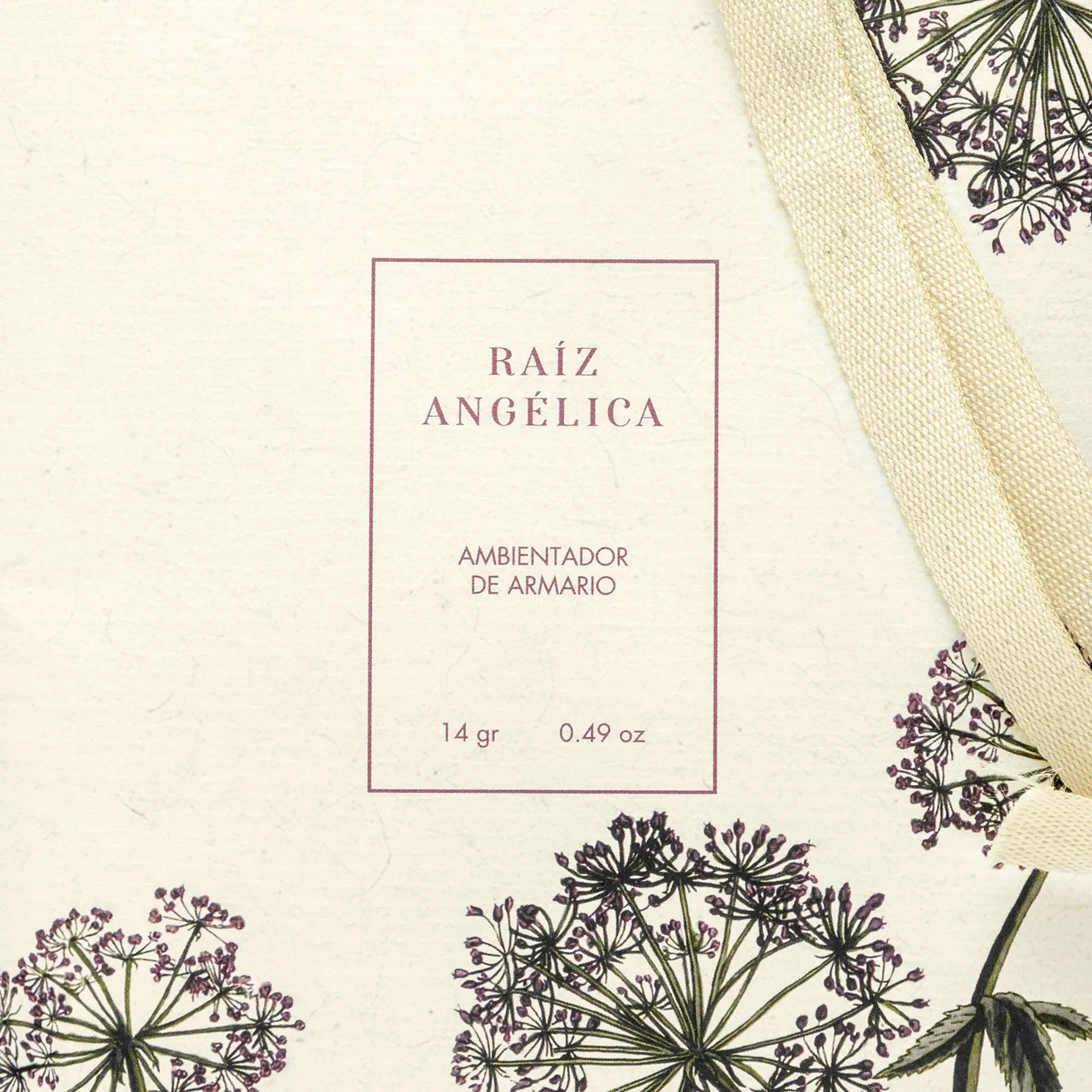 Ambientador  de armario Raíz Angélica  14 ml - 3