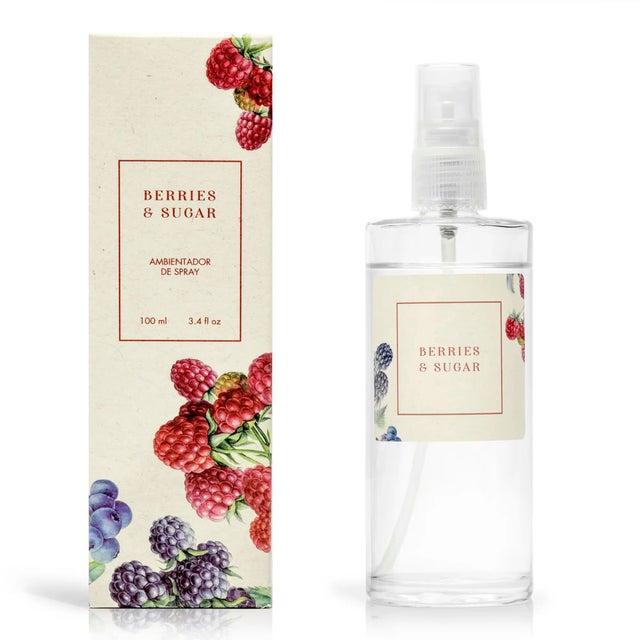 Pulverizador 100ML BERRIES/AÇÚCAR