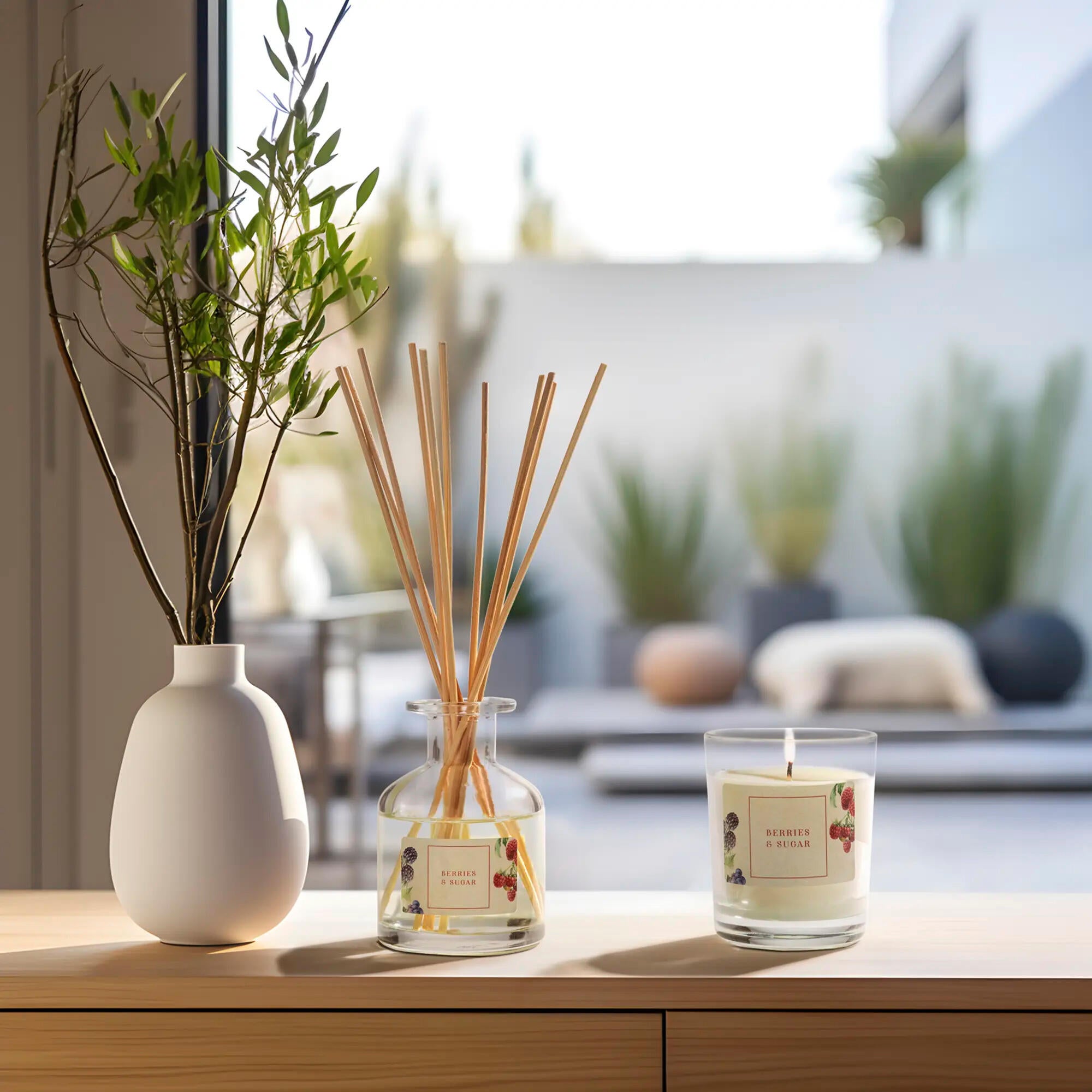 Vela 130GRS  BERRIES/AÇÚCAR - 3