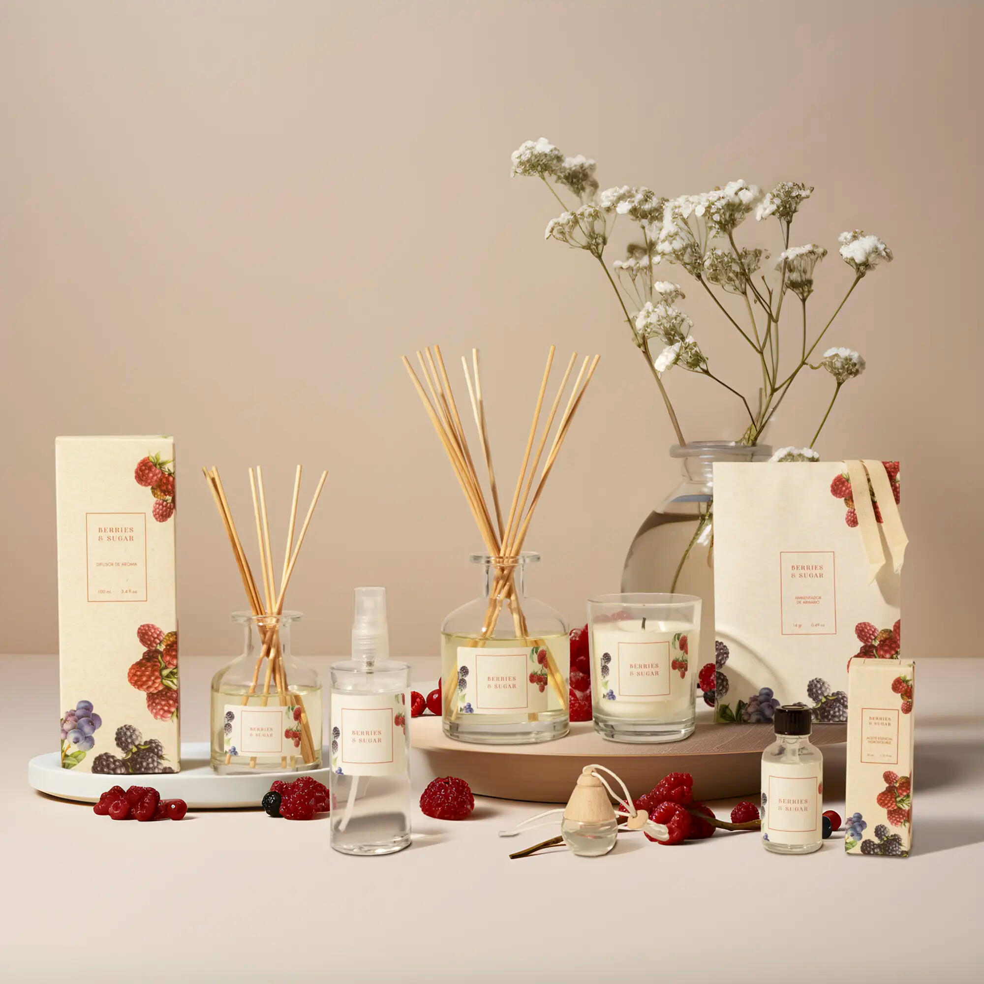 Vela 130GRS  BERRIES/AÇÚCAR - 7