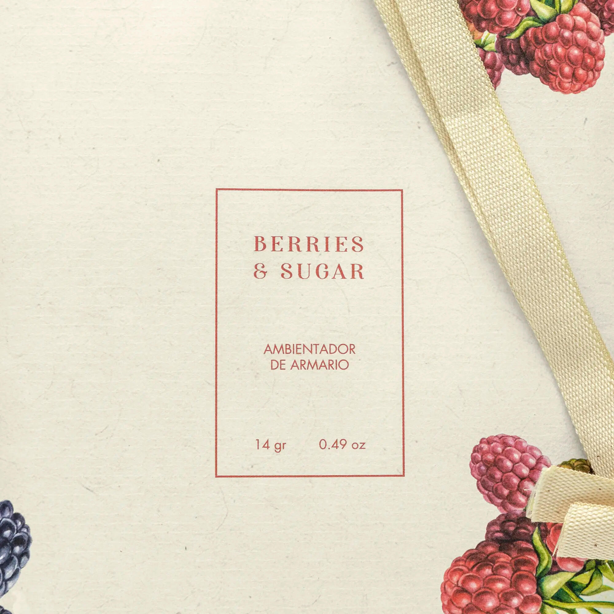 Ambientador  de armario Frutal Berries & Sugar  14 ml - 3