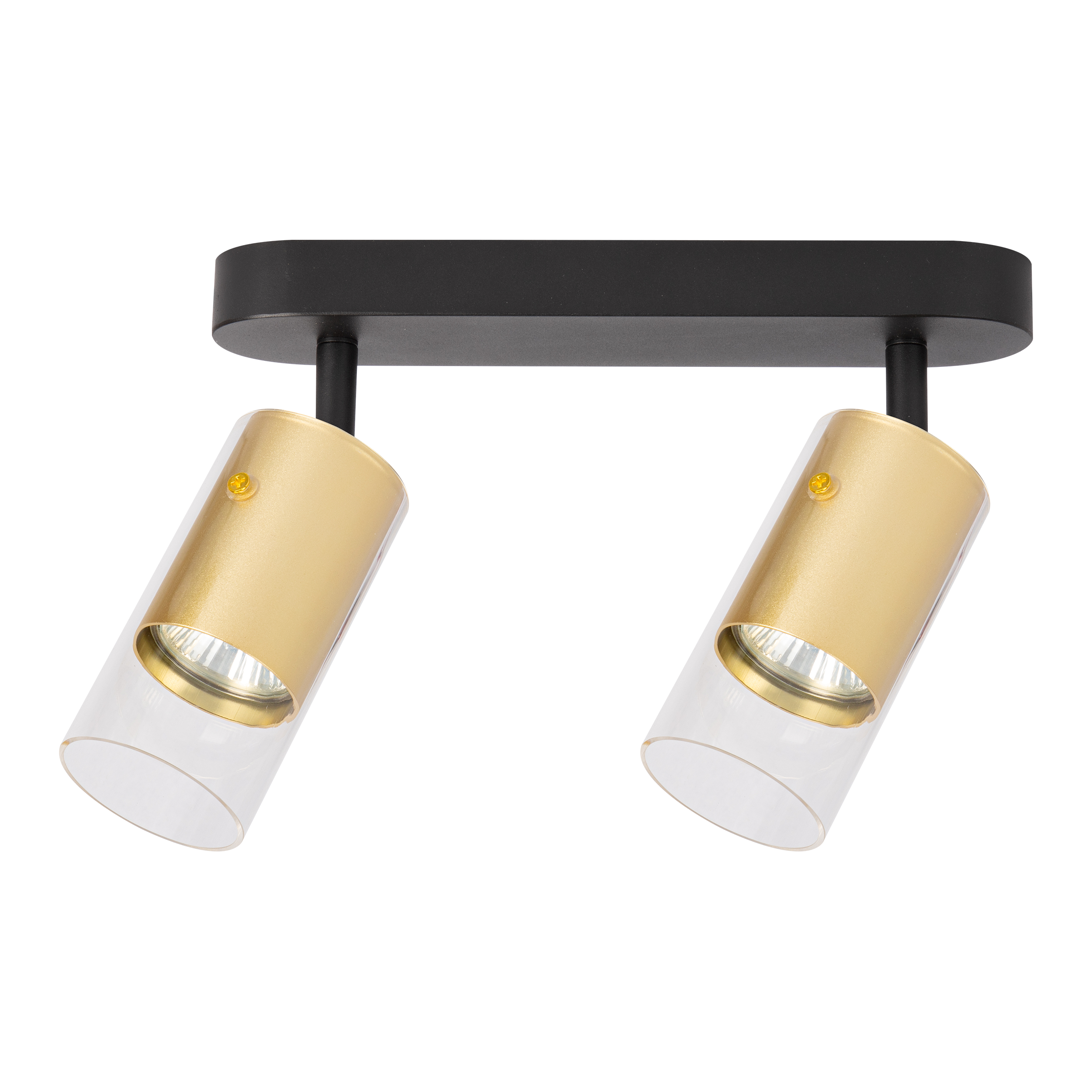 Listwa reflektorowa Ricky złota 2 x GU10 Milagro