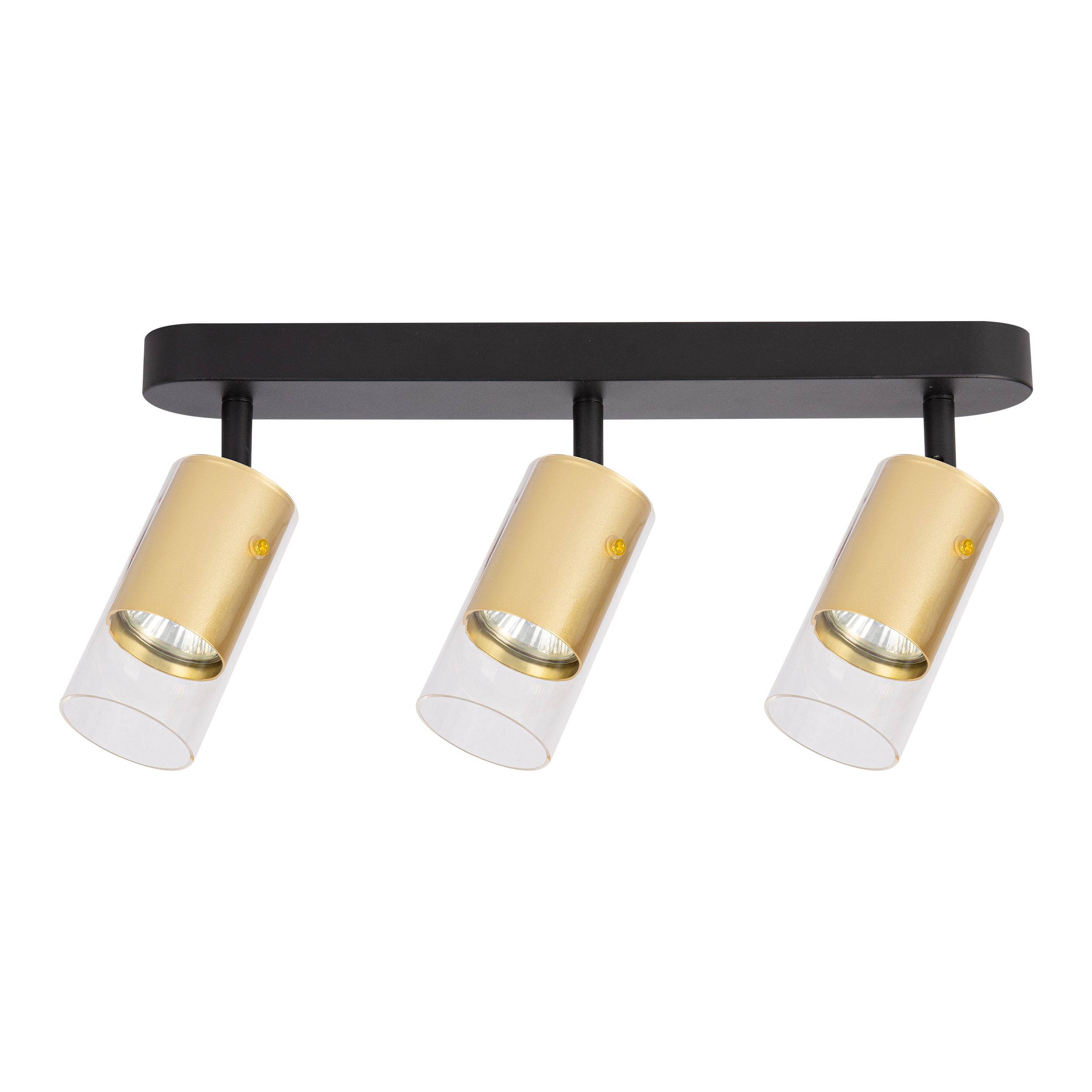 Listwa reflektorowa Ricky złota 3 x GU10 Milagro