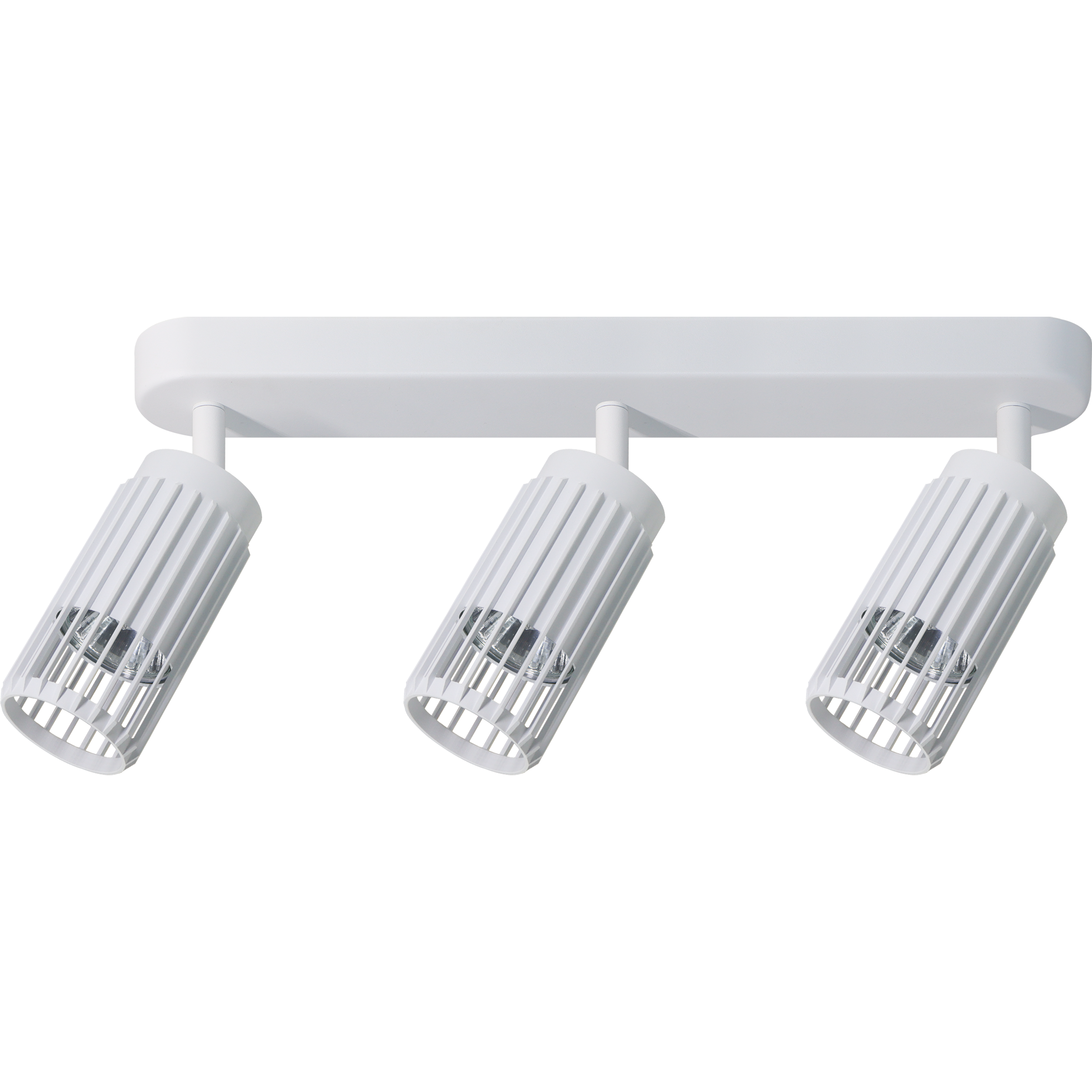 Listwa reflektorowa Vertical biała 3 x GU10 Milagro