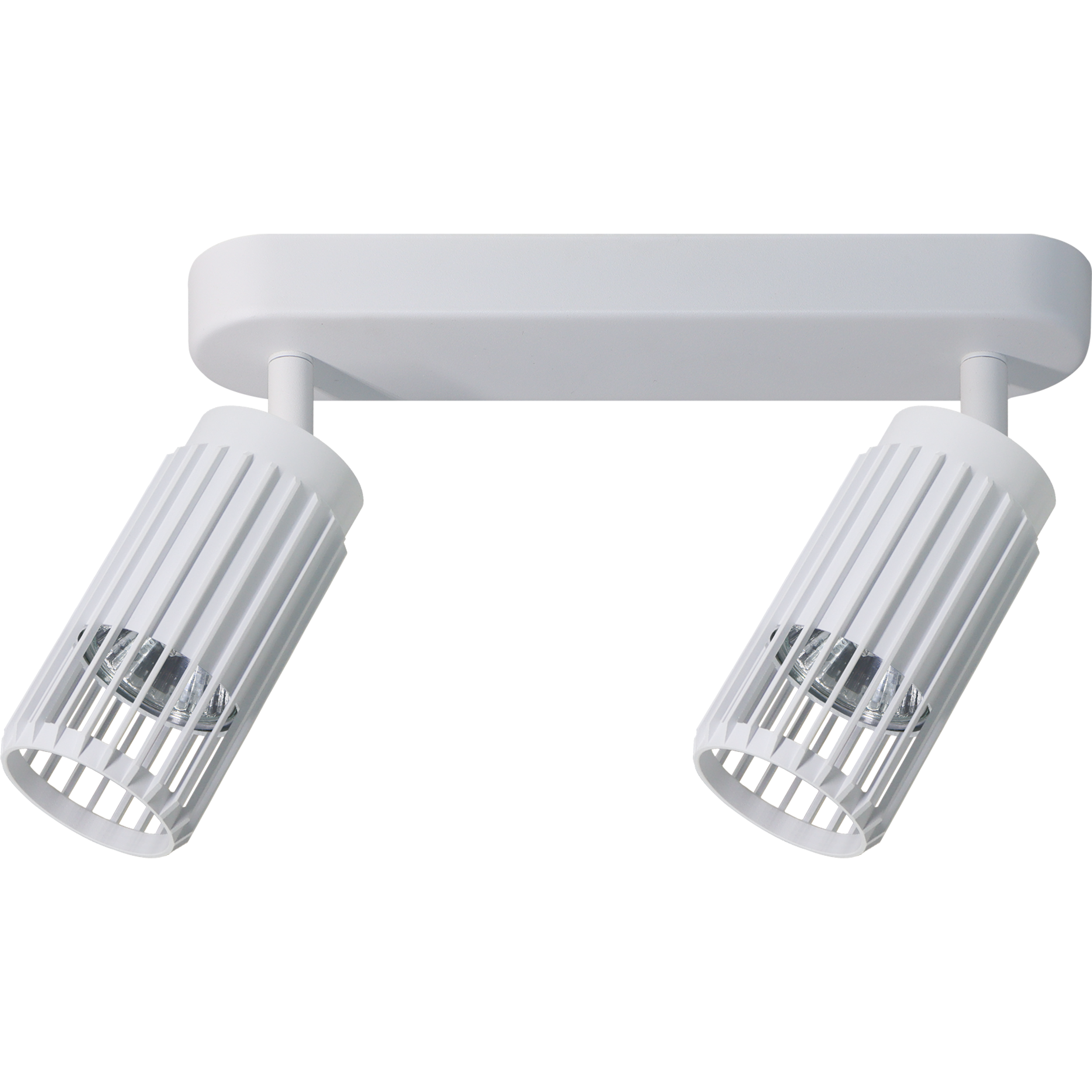 Listwa reflektorowa Vertical biała 2 x GU10 Milagro