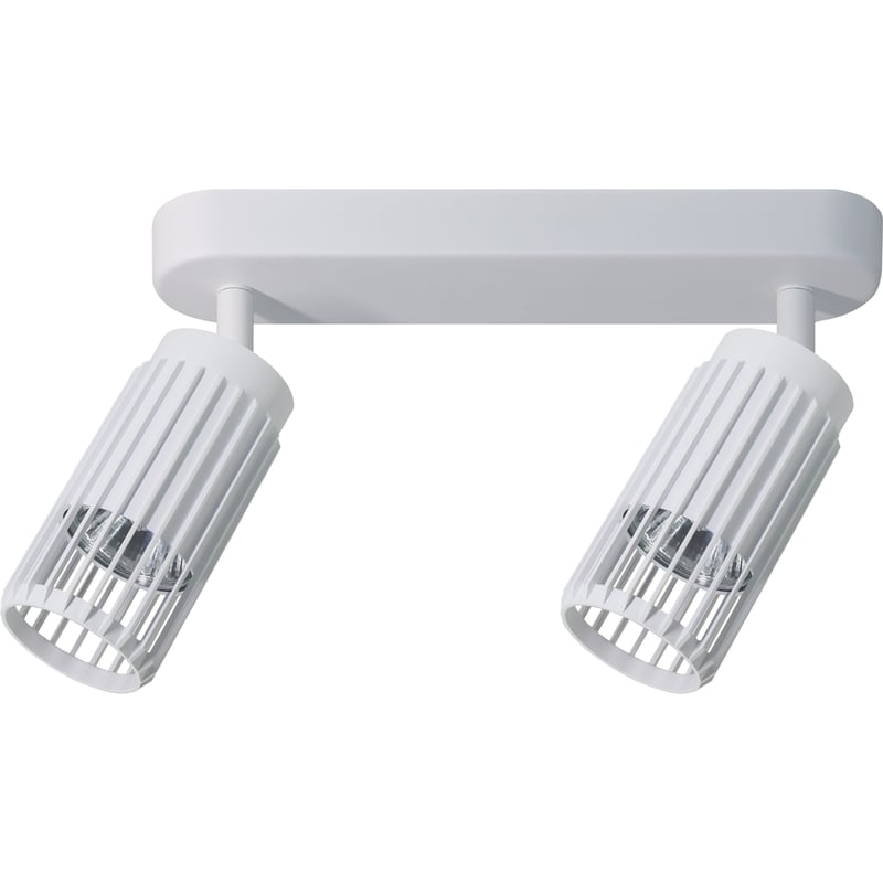 Listwa reflektorowa Vertical biała 2 x GU10 Milagro