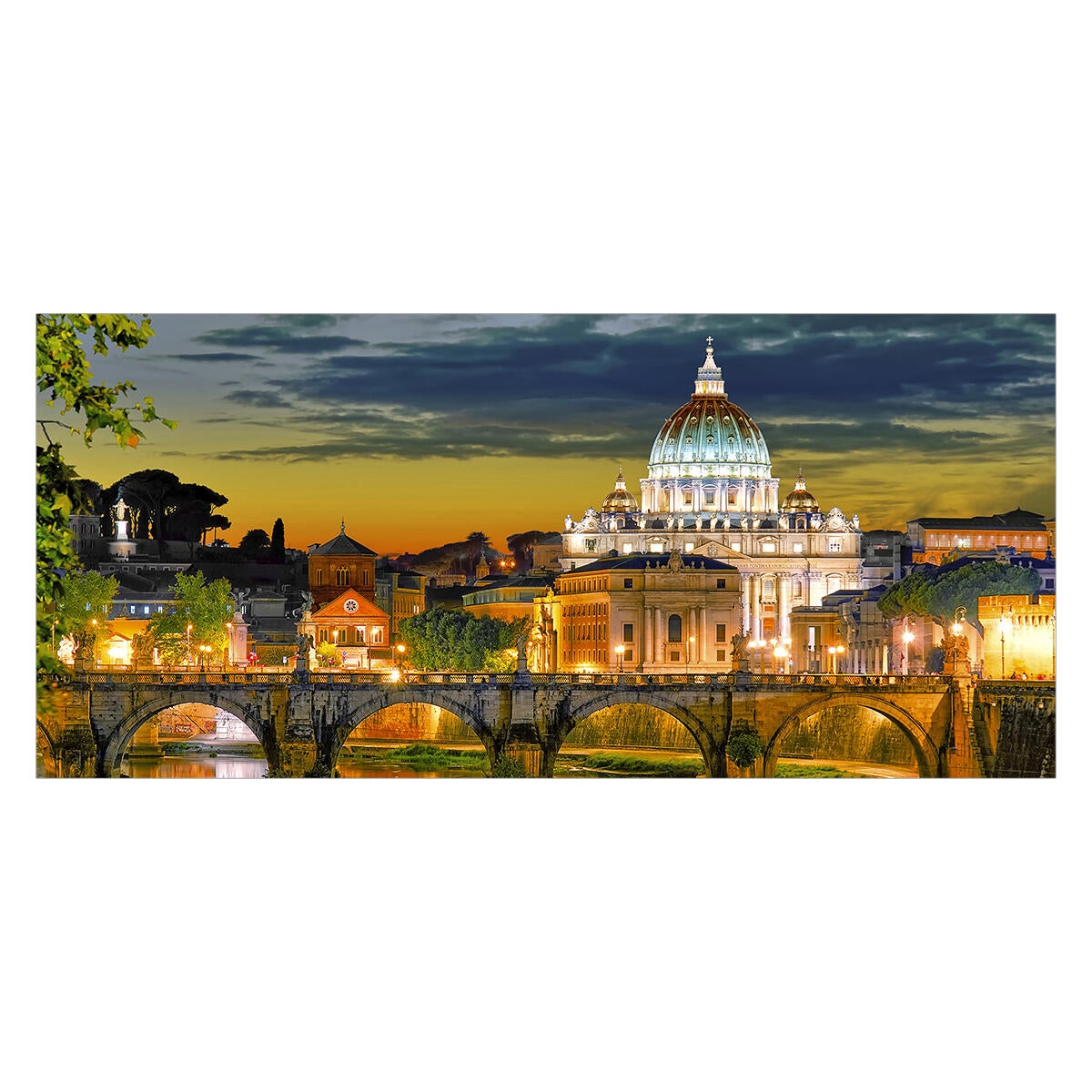 Roma S. Pietro da ponte Sant'Angelo