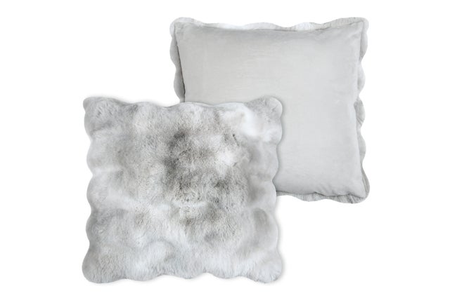 Coussin Nebraska, perle l.45 x L.45 cm