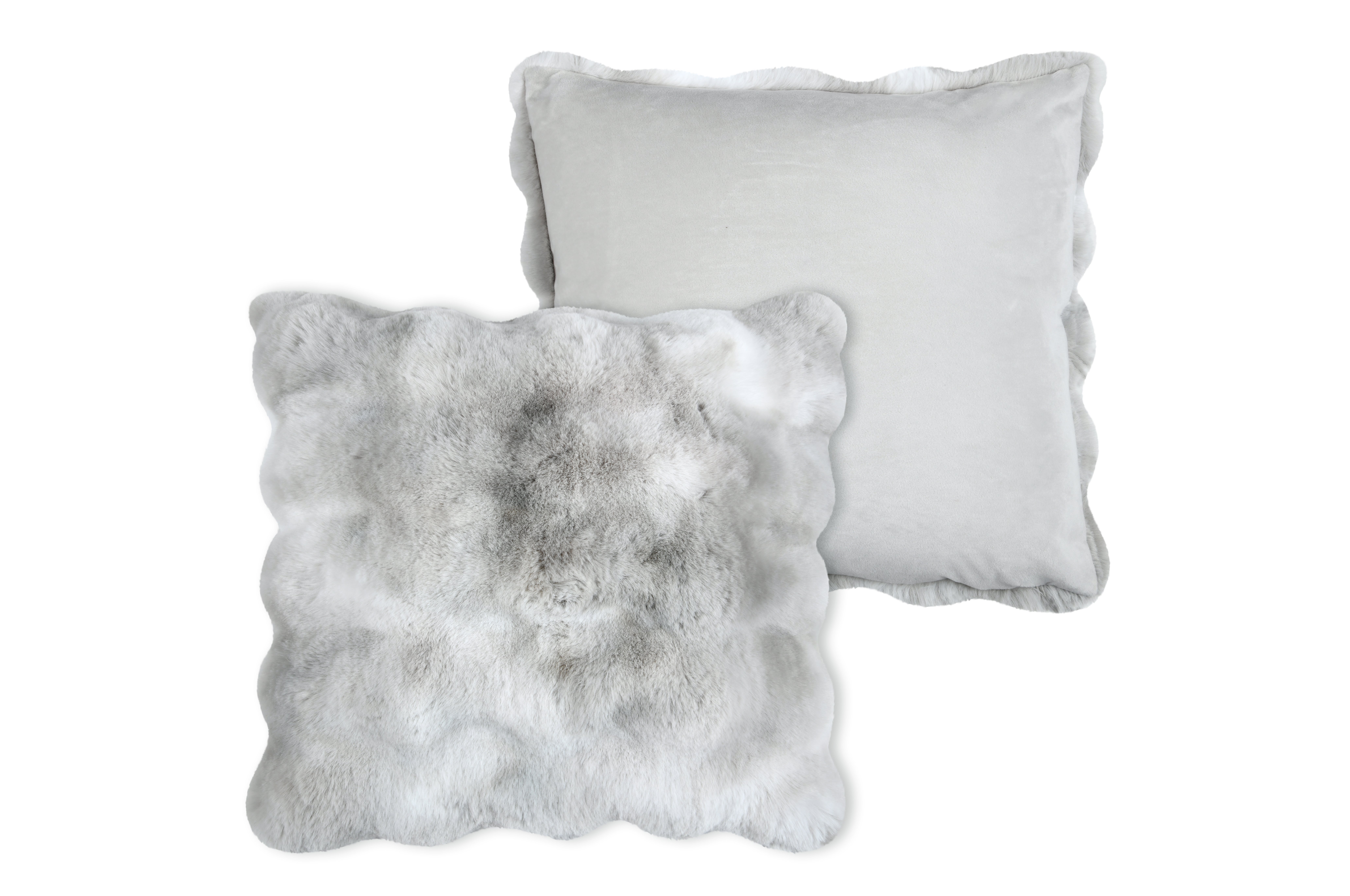 Coussin Nebraska, perle l.45 x L.45 cm Leroy Merlin