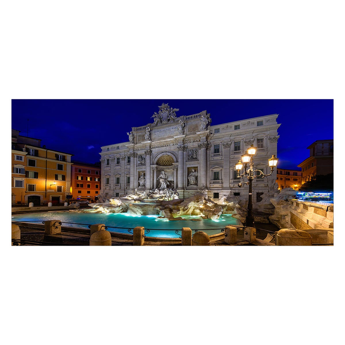Roma Fontana di Trevi notte