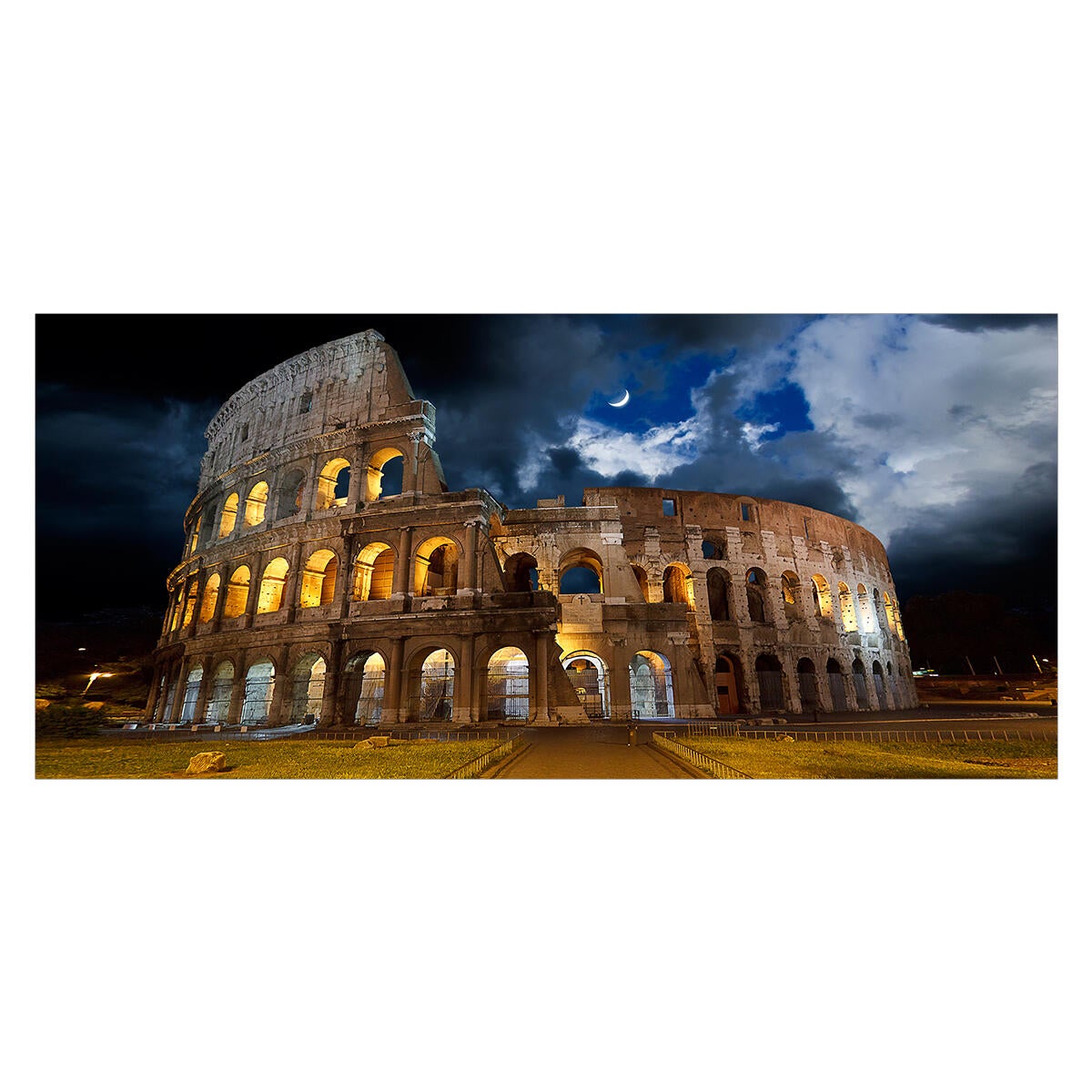 Roma Colosseo notte