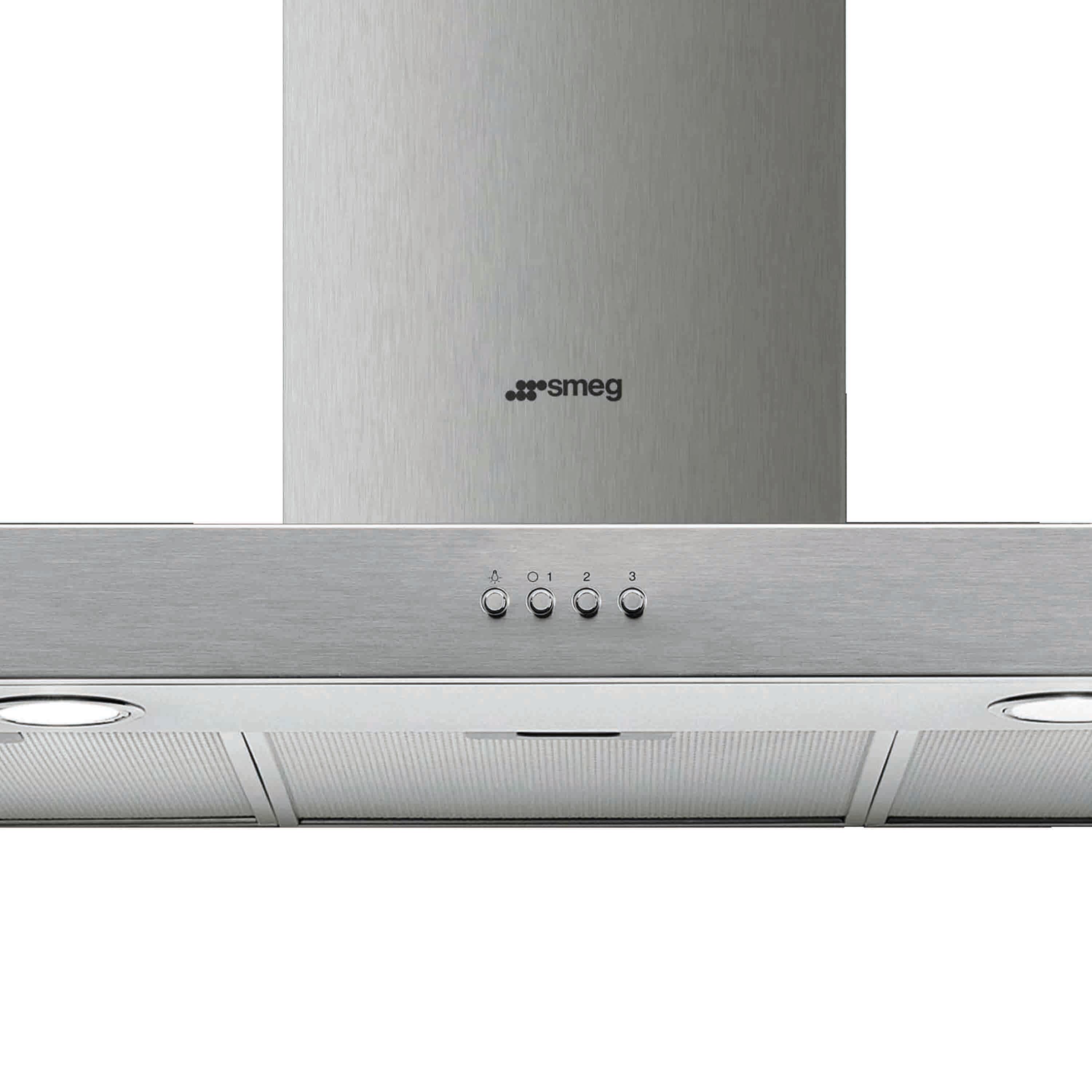 Hotte box l.90 cm SMEG KATE900CEX Inox Gris - 2