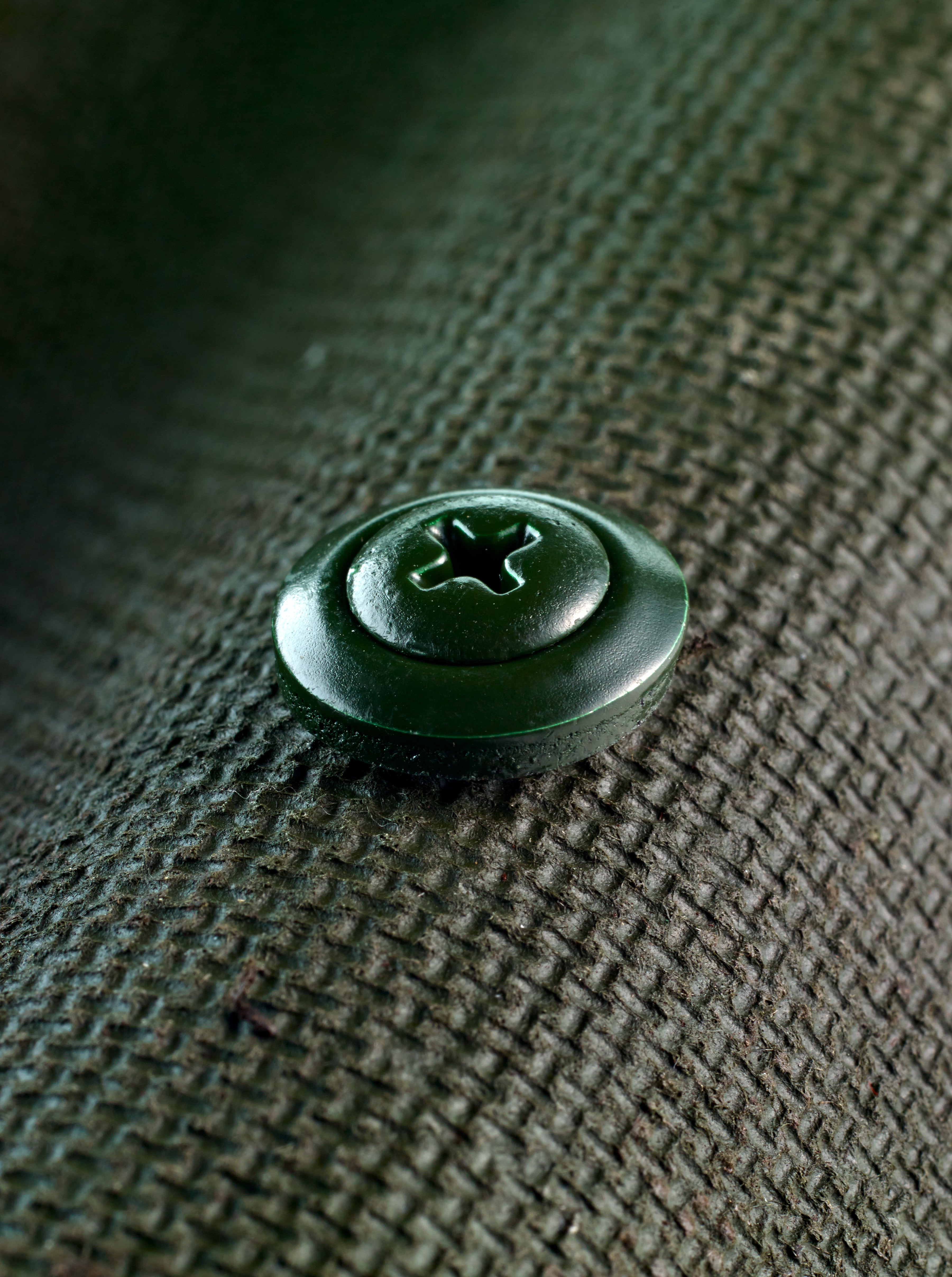 Viti Per Ponte/recinzione Verde Rivestite: Lunghezze 50mm, 60mm, 75mm, 100mm, Testa Piatta Pozi, Marca Timco