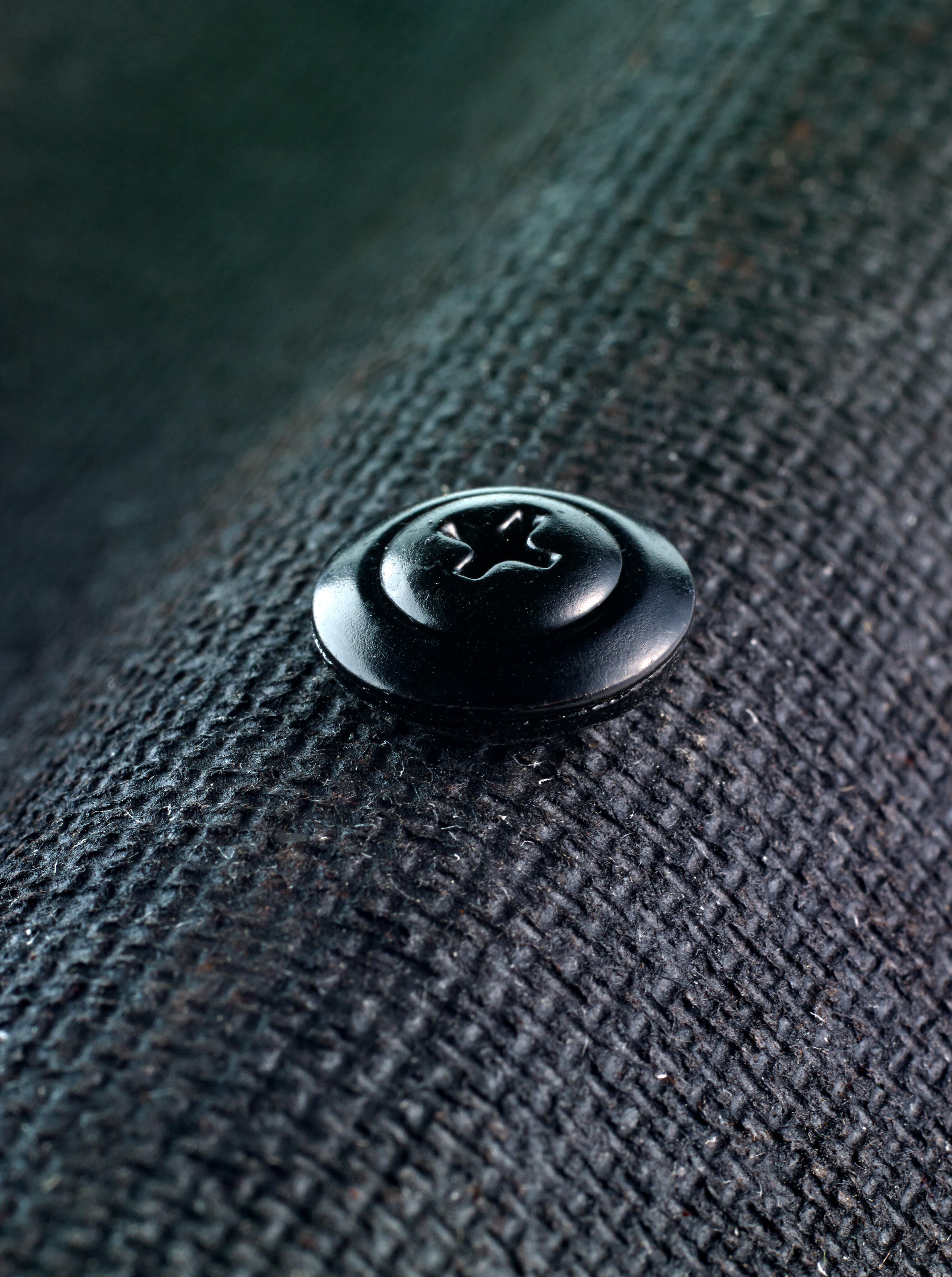 Tornillo universal ONDULINE Easyfix negro 100 unidades - 2