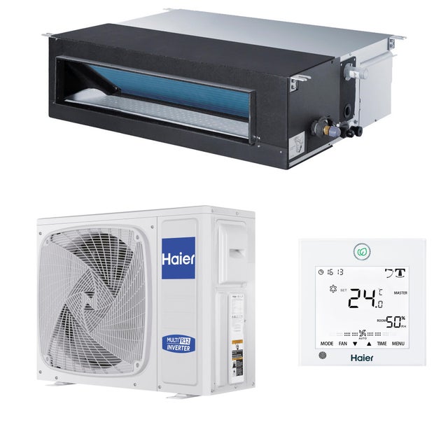 Aire acondicionado por conductos HAIER AD50S2SM3 M/P 4300 fg