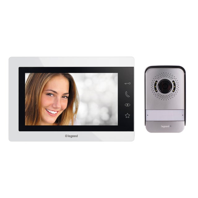 Video porteiro LEGRAND EASYKIT PLUG IN 7 ESSENTIAL