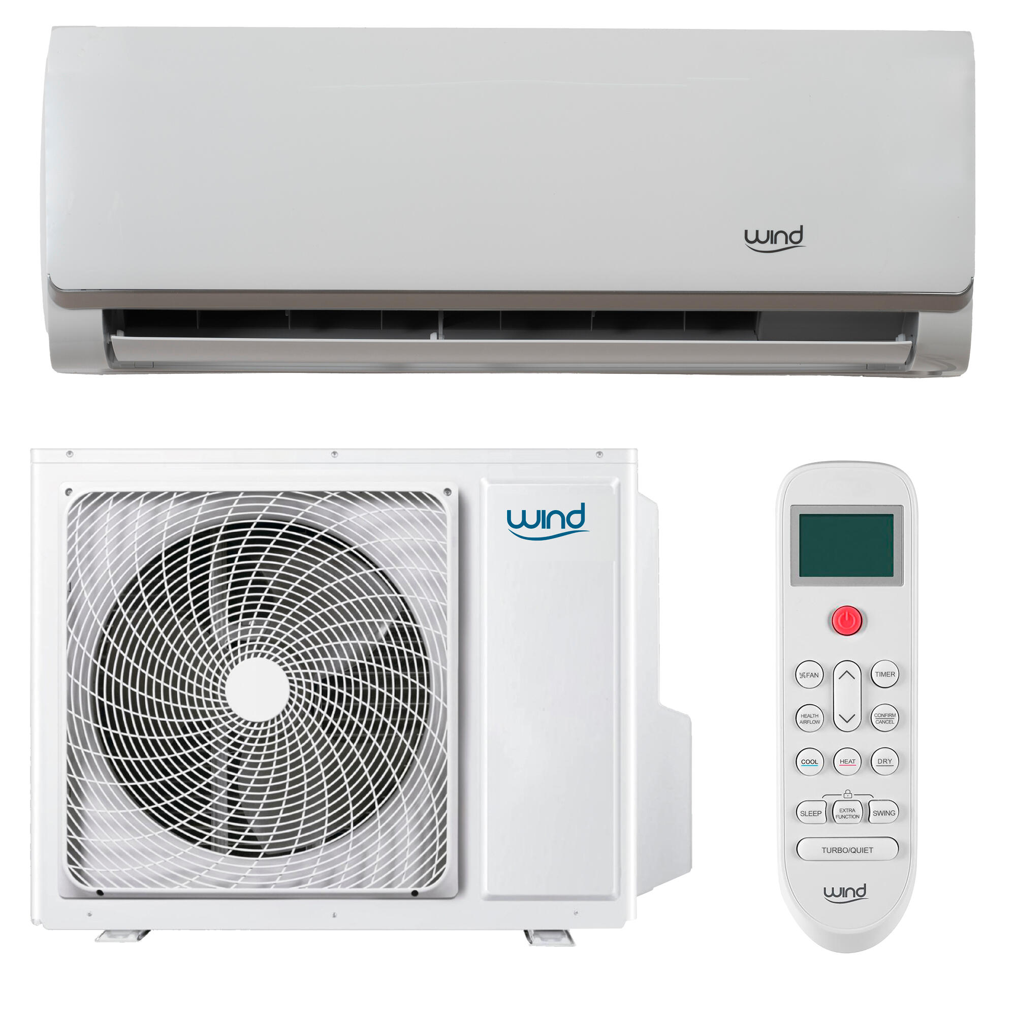 Aire acondicionado 1x1 wind tc5 6106 fg wifi