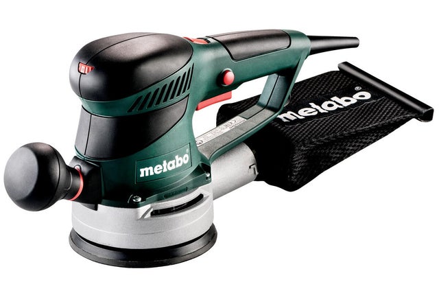 Ponceuse excentrique filaire METABO Sxe 425 turbo tec, 320 W