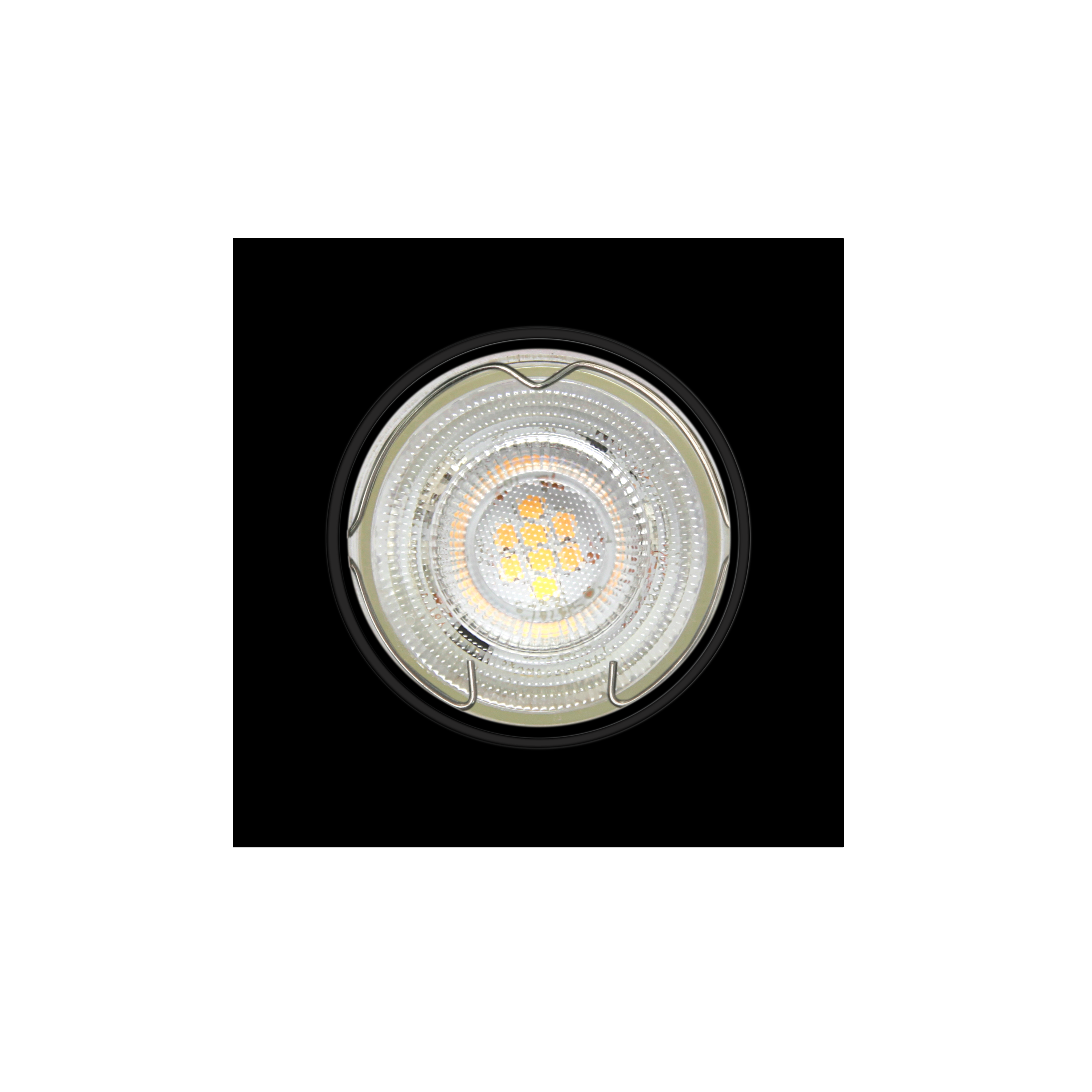 Kit 3 spots à encastrer Clane gu10, 4000K INSPIRE carré noir - 2