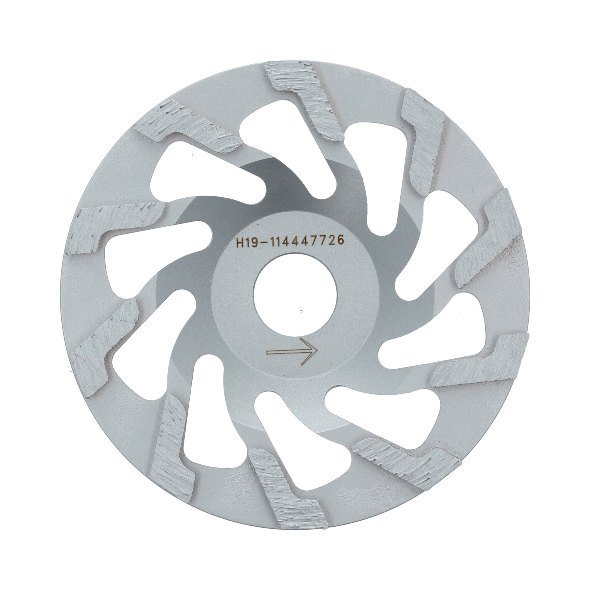 Disque de meulage acier pour béton, NORTON, Ø125 mm