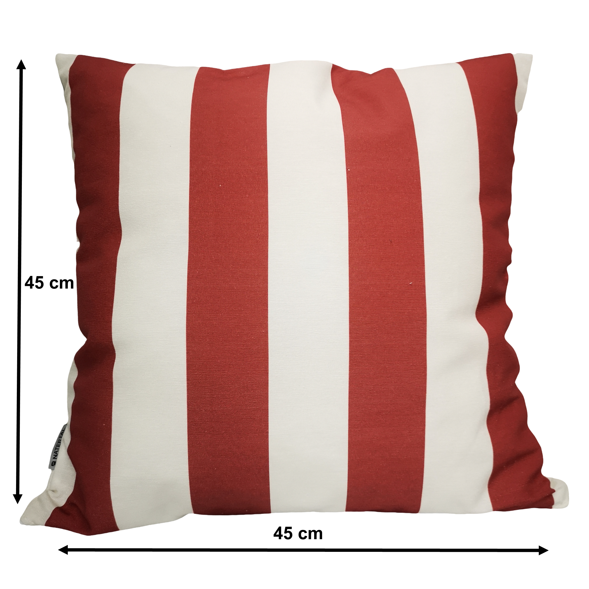 LAGERPOPPEL Funda De Cojín, Carbón, 40x58 Cm - Mexico