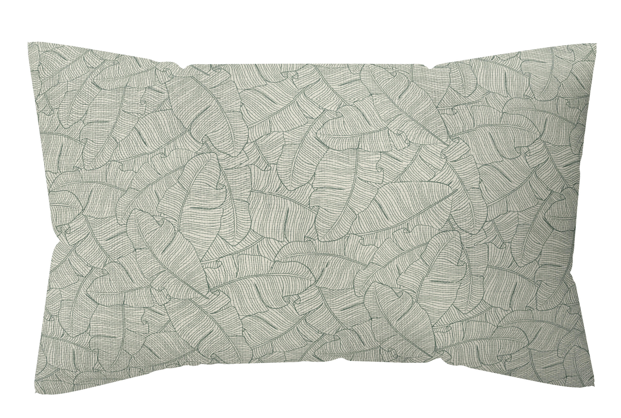 Cojín decorativasrativo de jardín NATERIAL hojas multicolor 45x30 cm - 4
