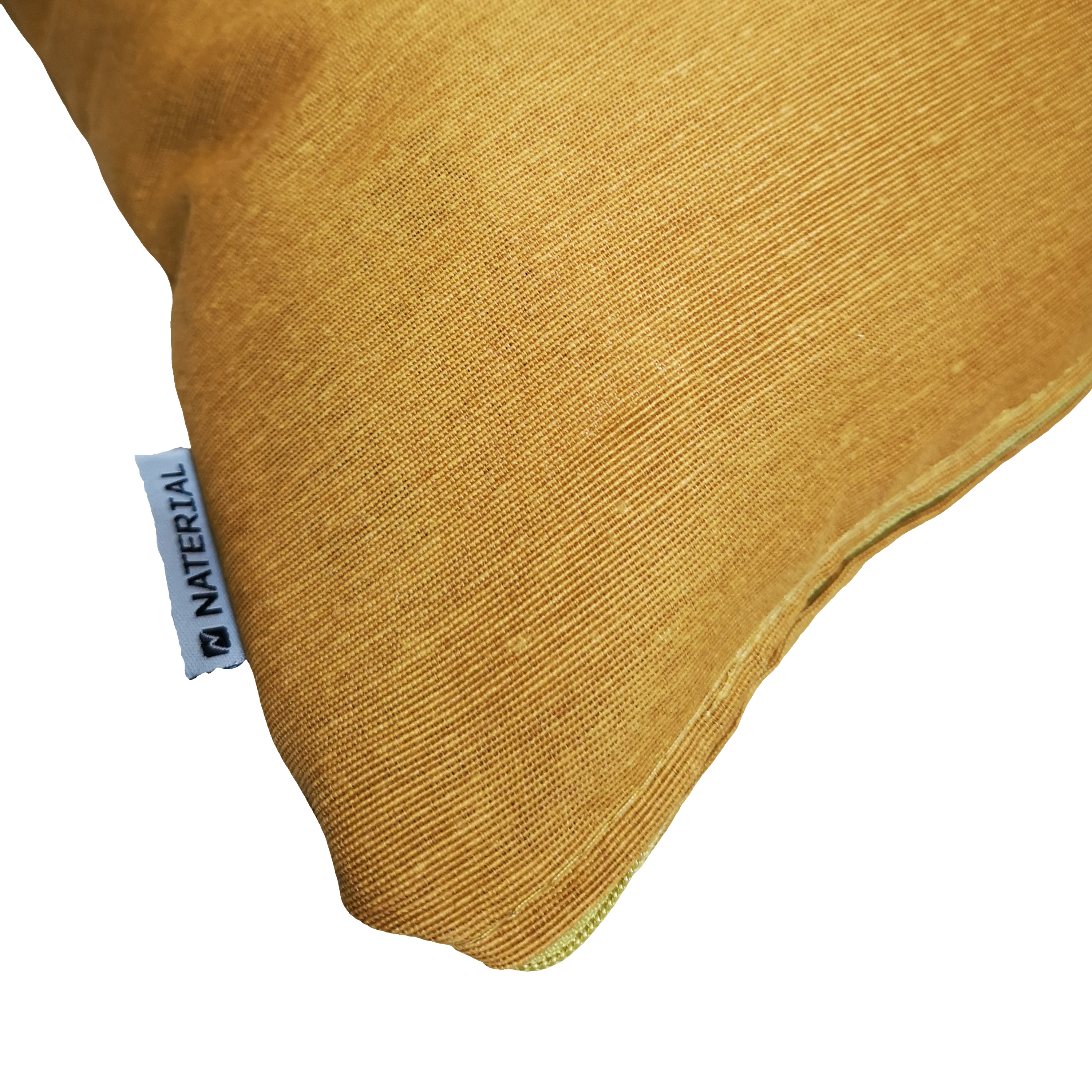 Cojín decorativasrativo de jardín NATERIAL amarillo 40x40 cm - 3