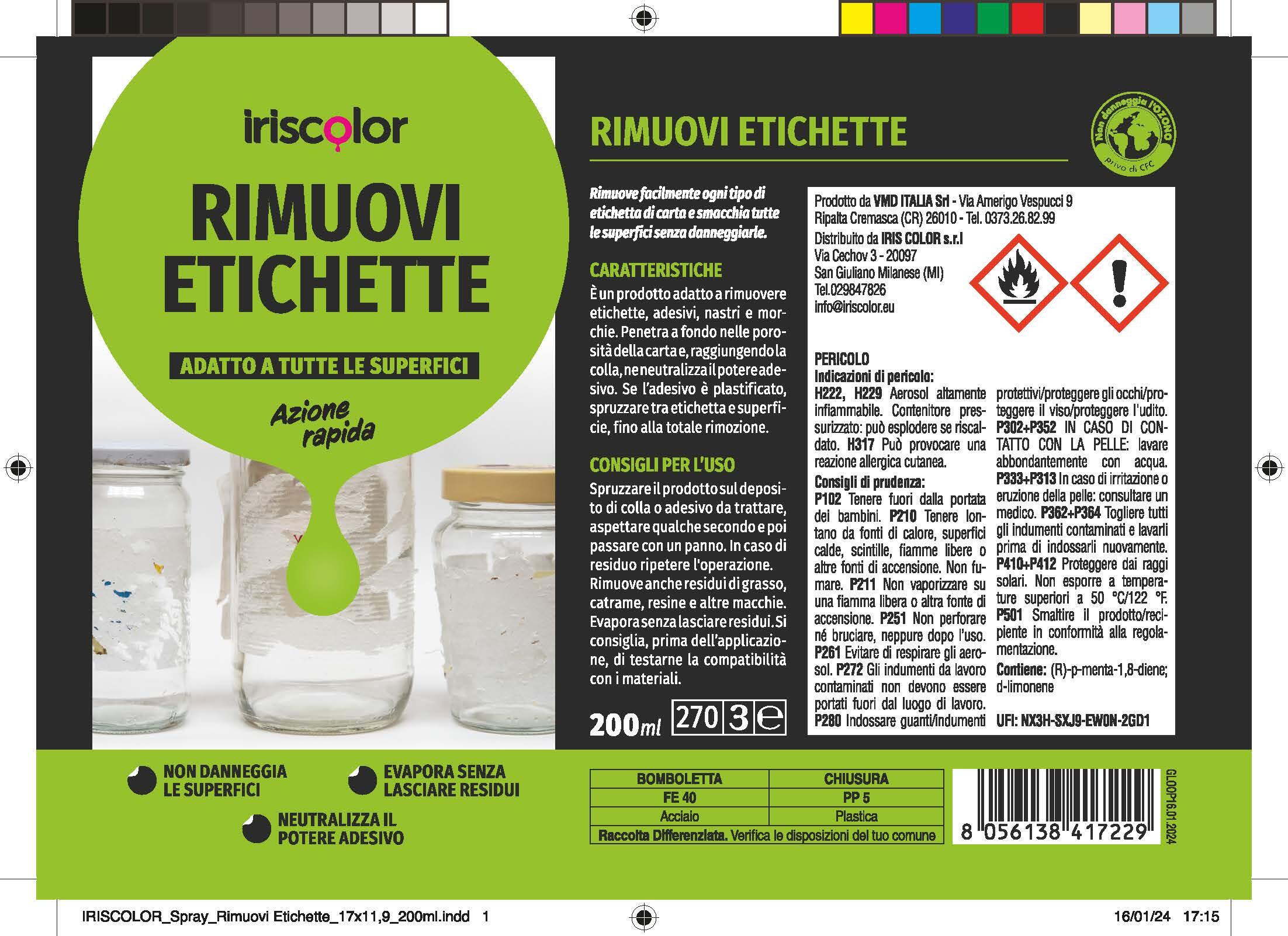 Spray Togli Colla E Adesivi - Kit Con Raschietto Per Auto E Superfici - Foto 9