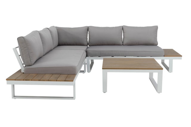 Salon de jardin aluminium | Leroy Merlin