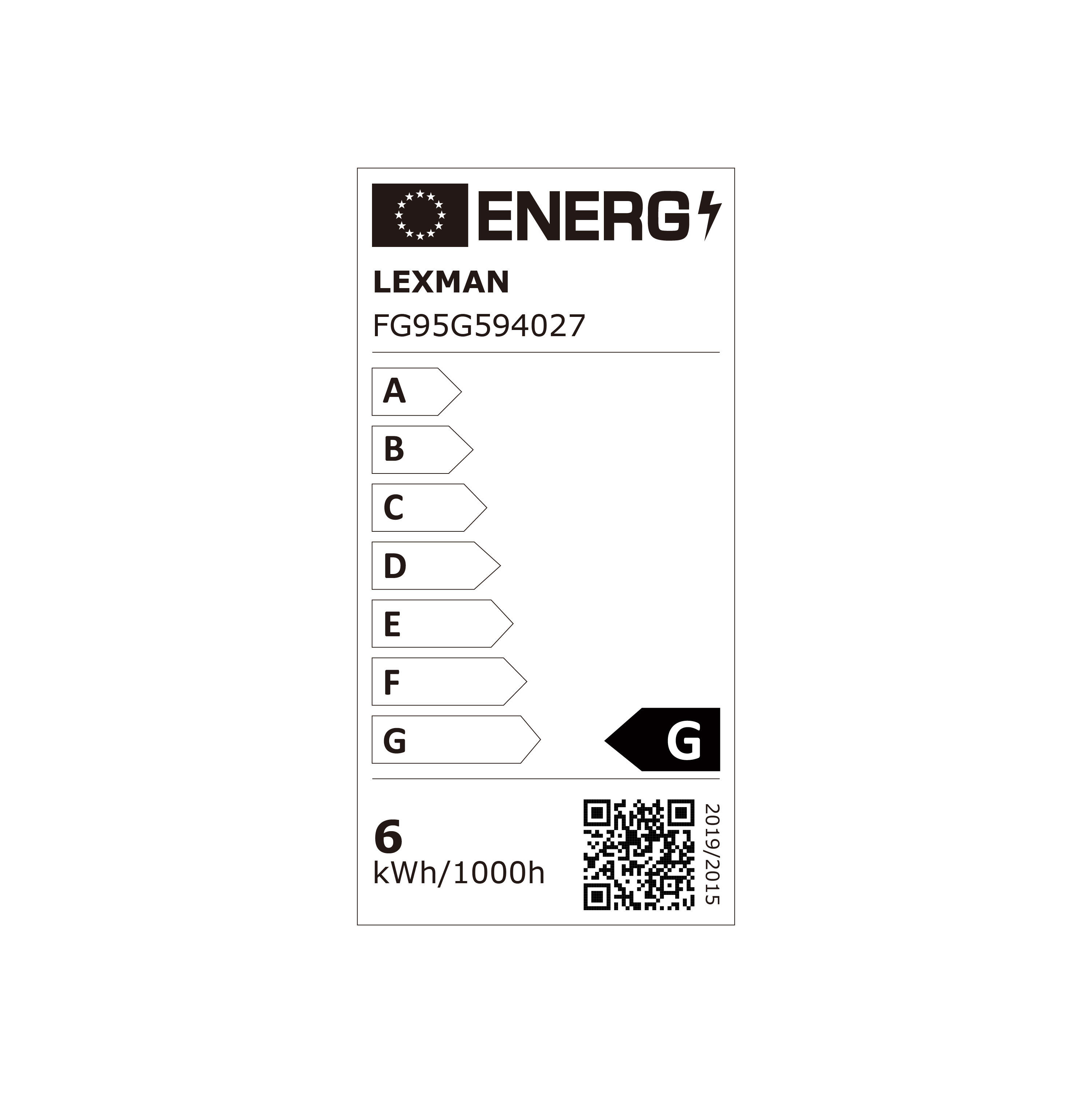Żarówka dekoracyjna E27 5,9 W 470 lm Neutralna biel Lexman - 9