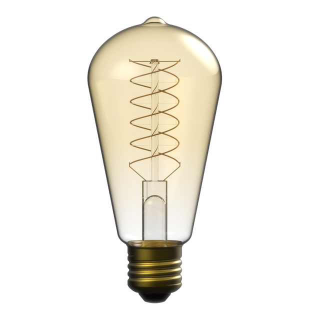 Żarówka dekoracyjna E27 4,5 W 500 lm Ciepła biel Lexman