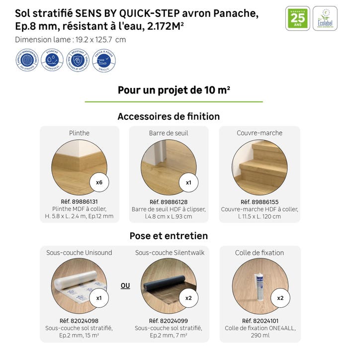 sens by quickstep avron