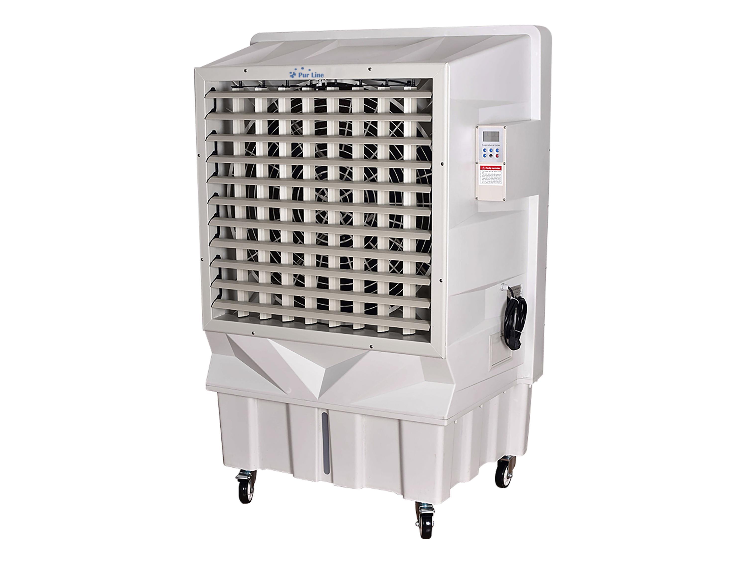 Climatizador evaporativo industrial Rafy 300 550W | Leroy Merlin