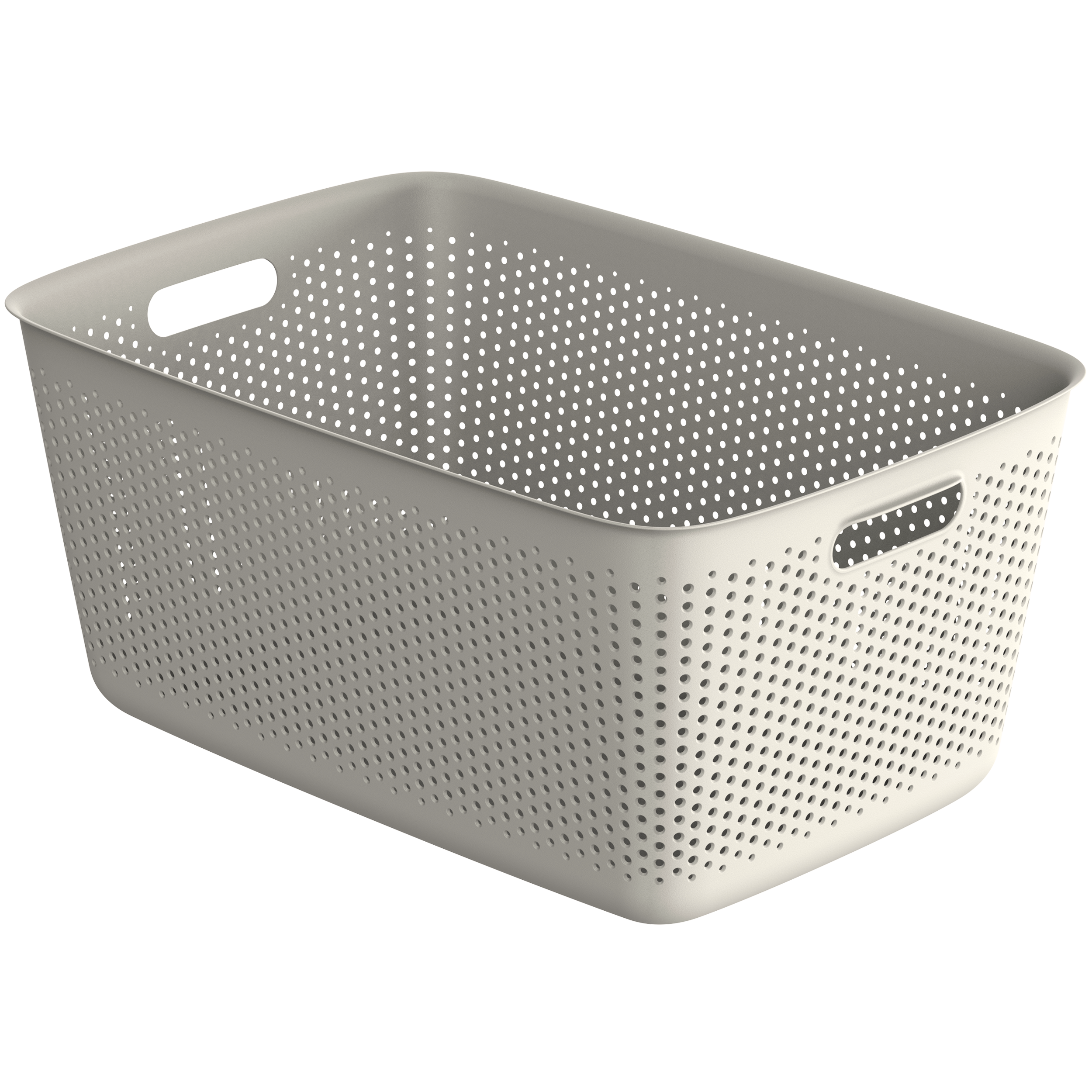 Pojemnik Openstore 45 l 58 x 26.5 x 39.5 cm biały Spaceo