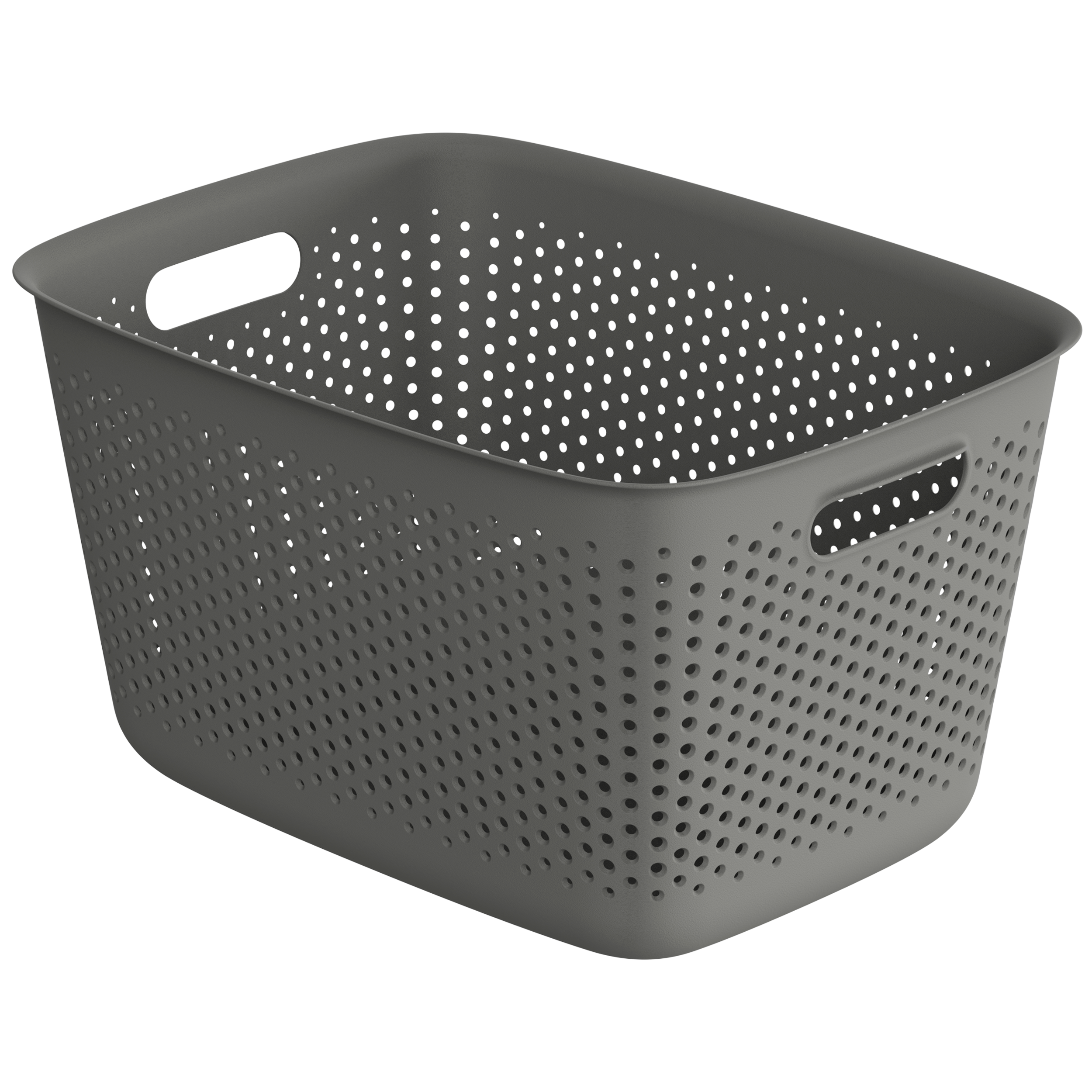 Pojemnik Openstore 17 l 39 x 22 x 29 cm szary Spaceo