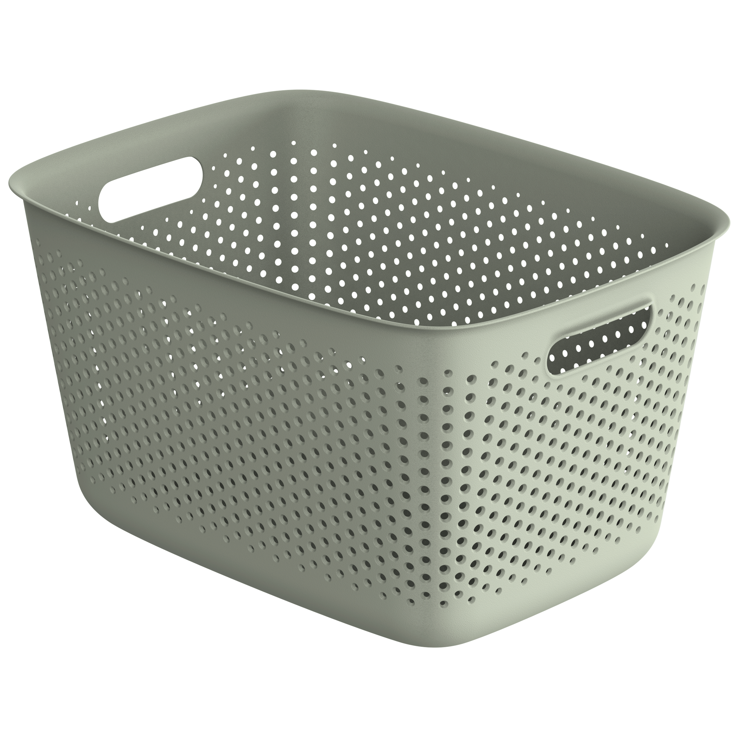 Pojemnik Openstore 17 l 39 x 22 x 29 cm zielony Spaceo